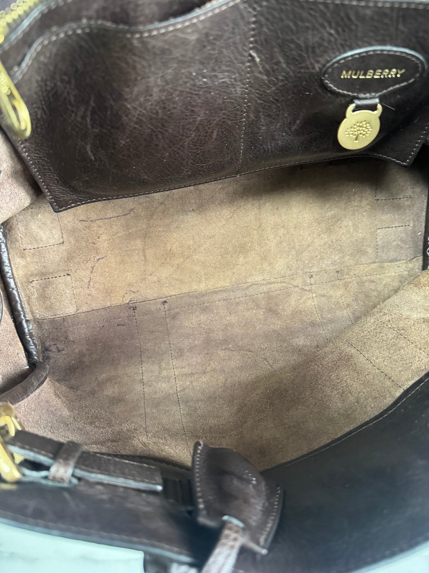 Mulberry Bayswater - Chocolate Brown