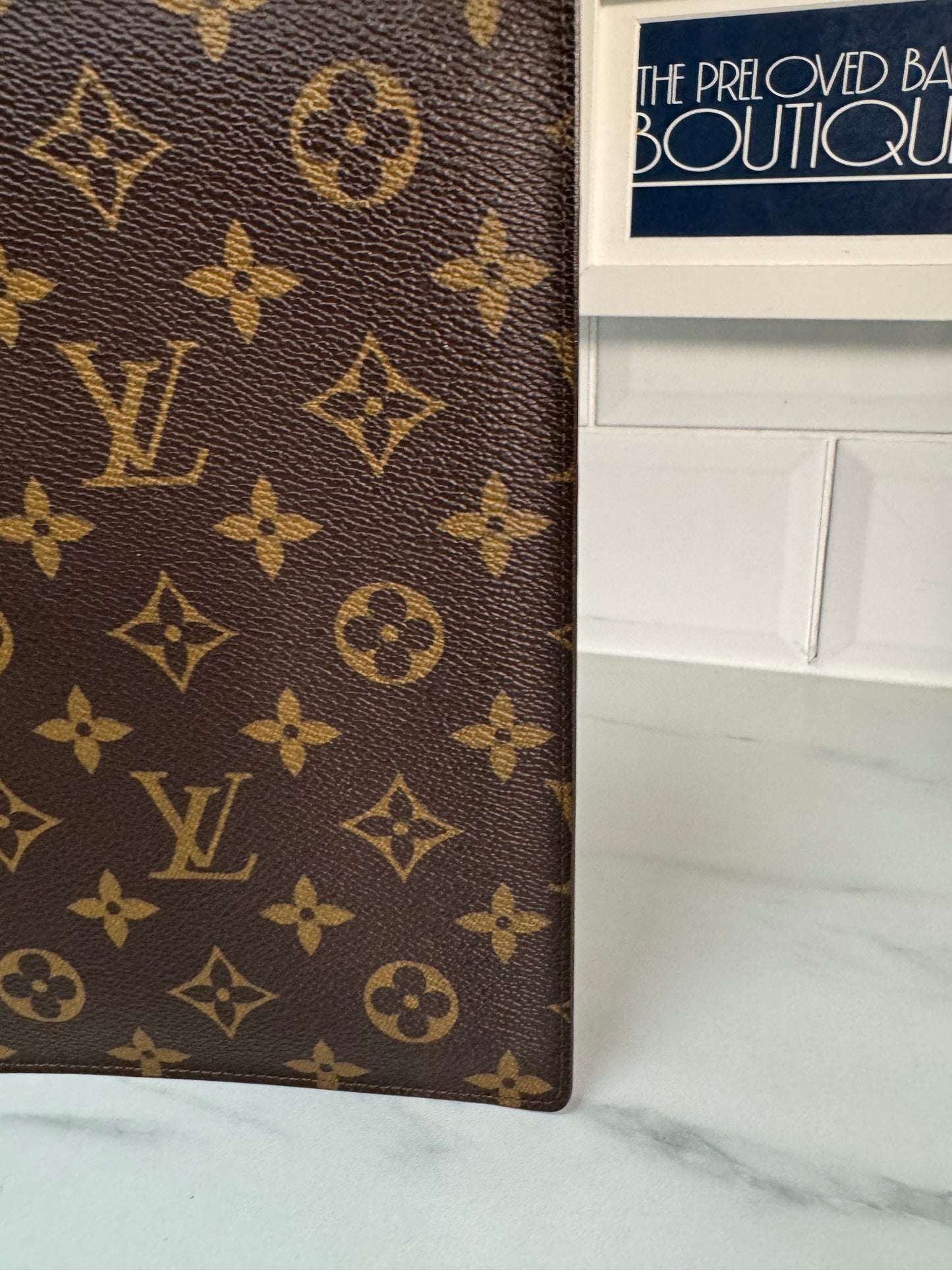 Louis Vuitton Notebook Cover - Monogram