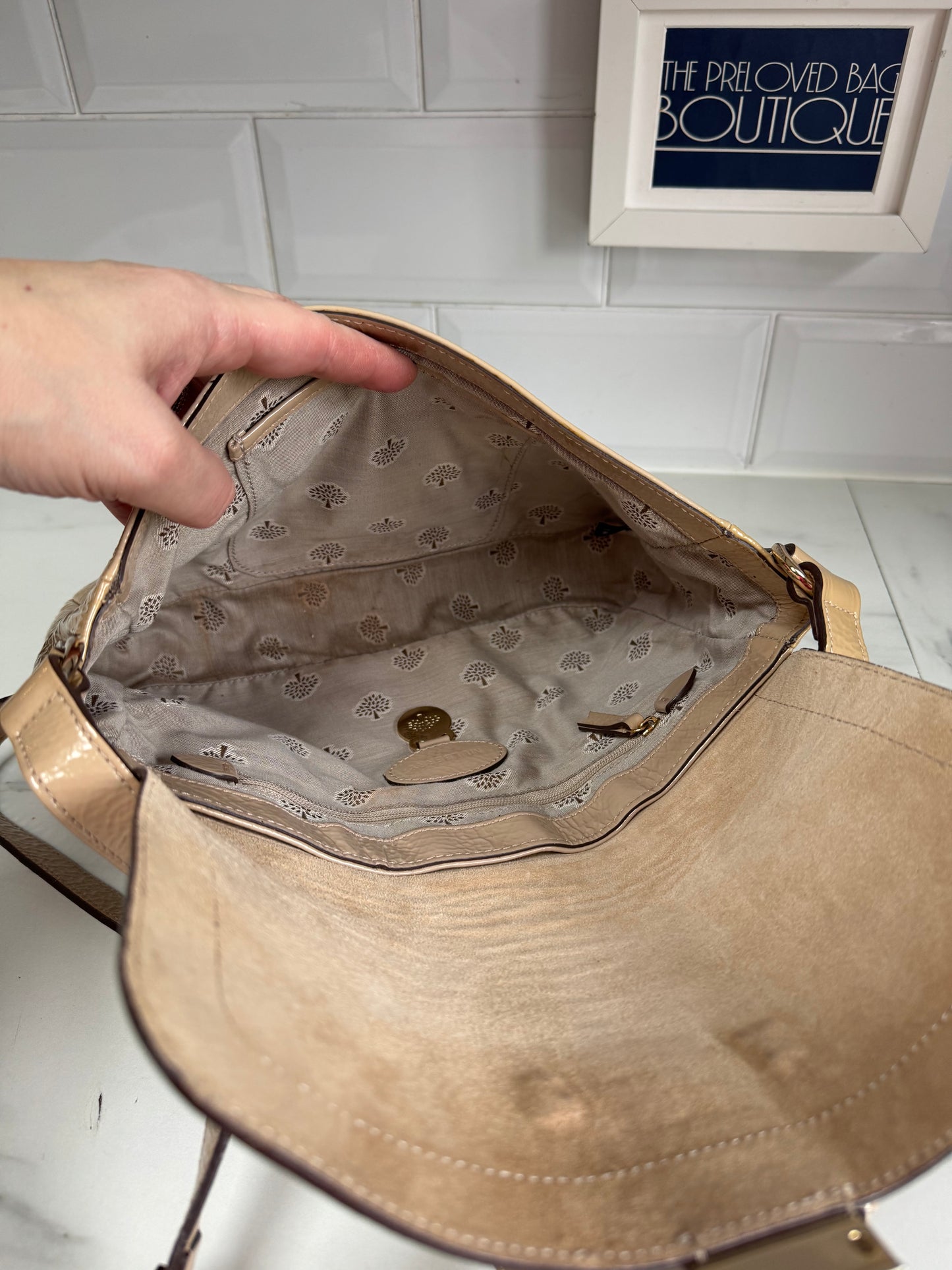 Mulberry Harriet Satchel - Toffee