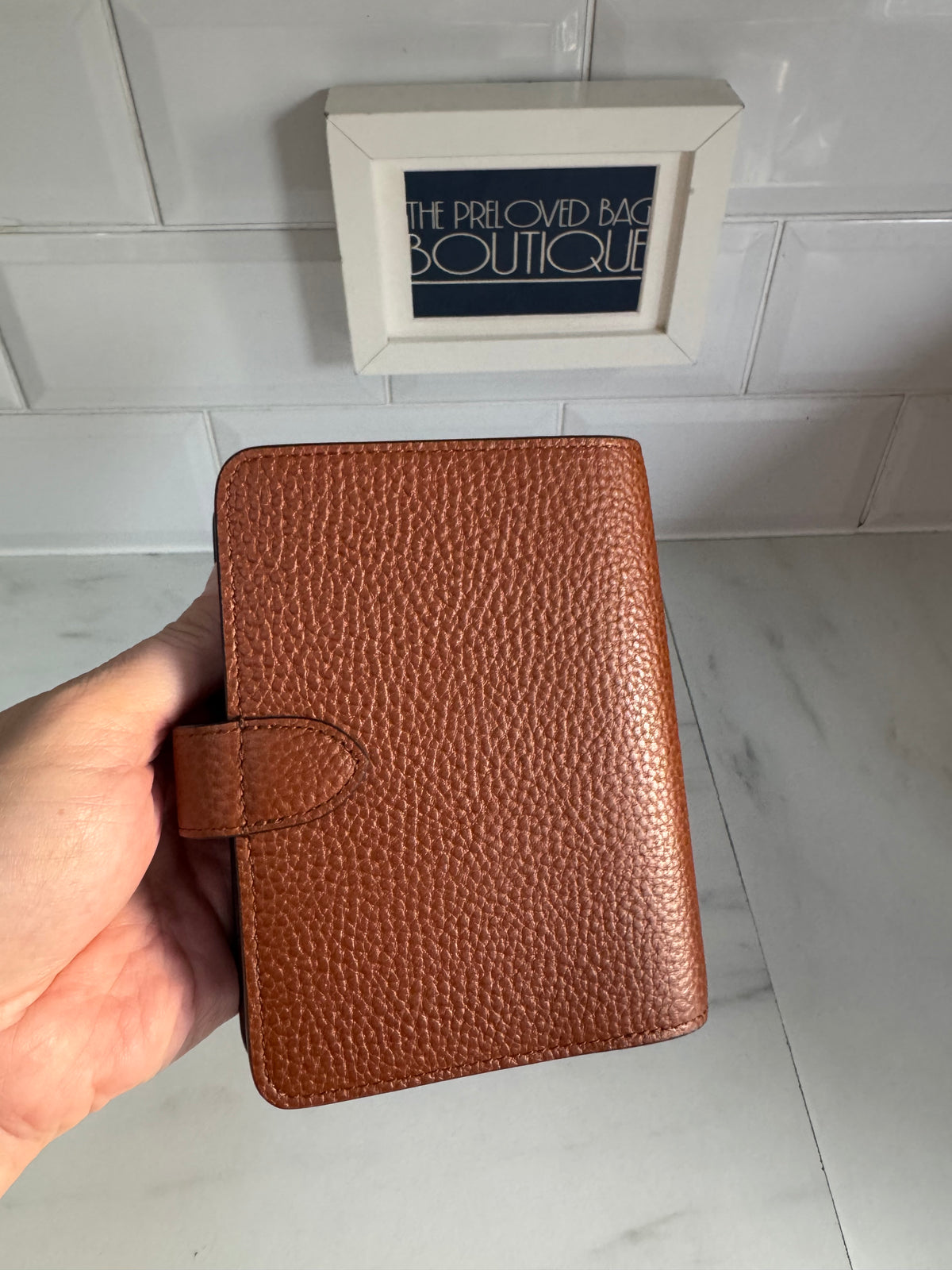 Mulberry Postman’s Lock Pocket Book - Oak