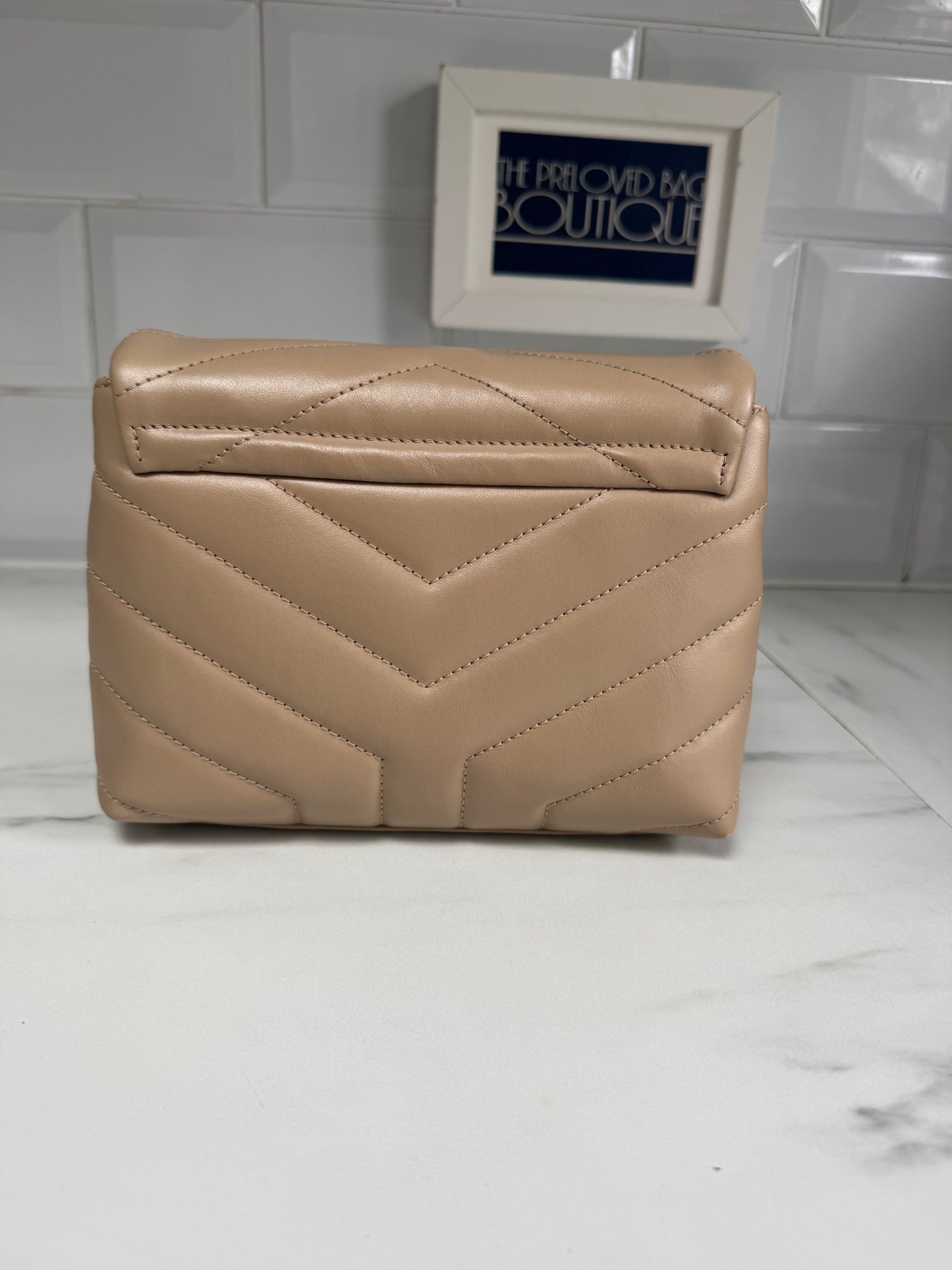 Saint Laurent Toy Lou Lou - Dark Beige