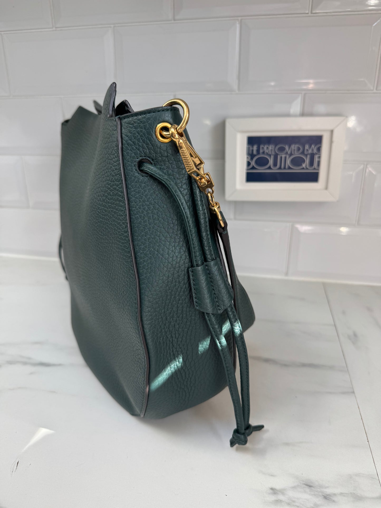 Mulberry Iris Hobo - Mulberry Green
