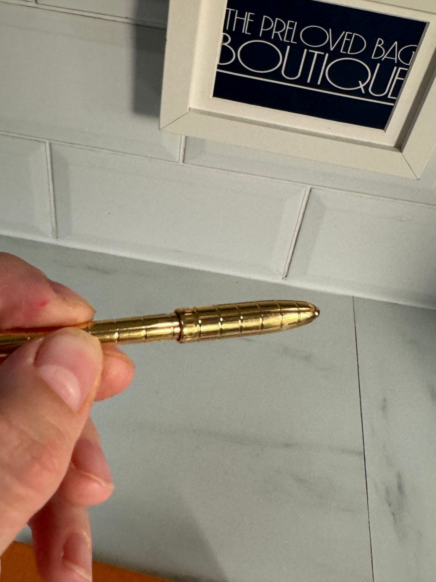 Louis Vuitton Agenda Ball Point Pen