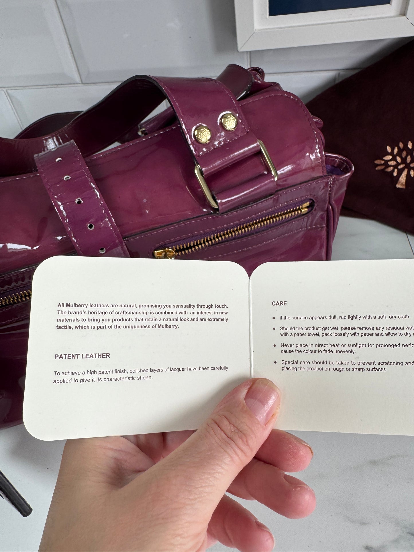 Mulberry Mabel - Purple