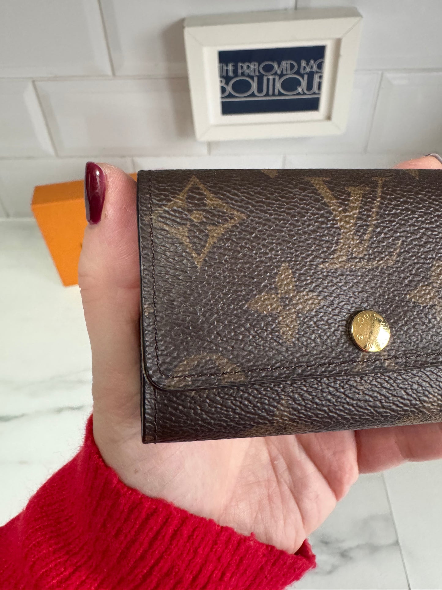 Louis Vuitton 6 Key Holder - Monogram Brown