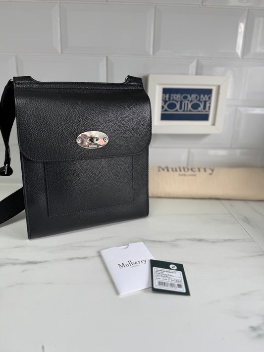 Mulberry Regular Antony - Black