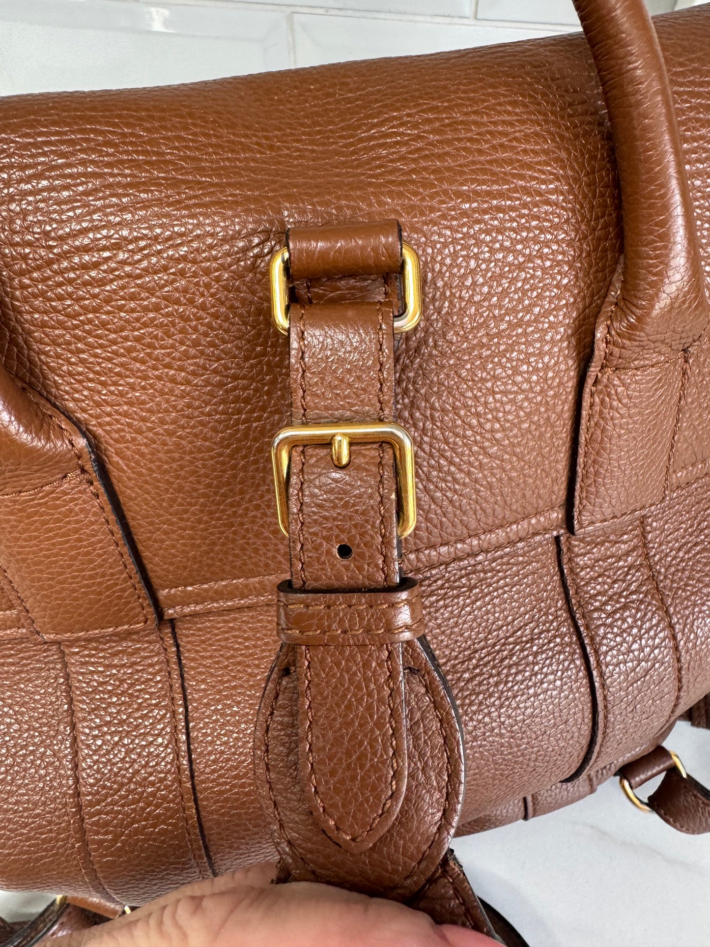Mulberry Bayswater Backpack - Oak