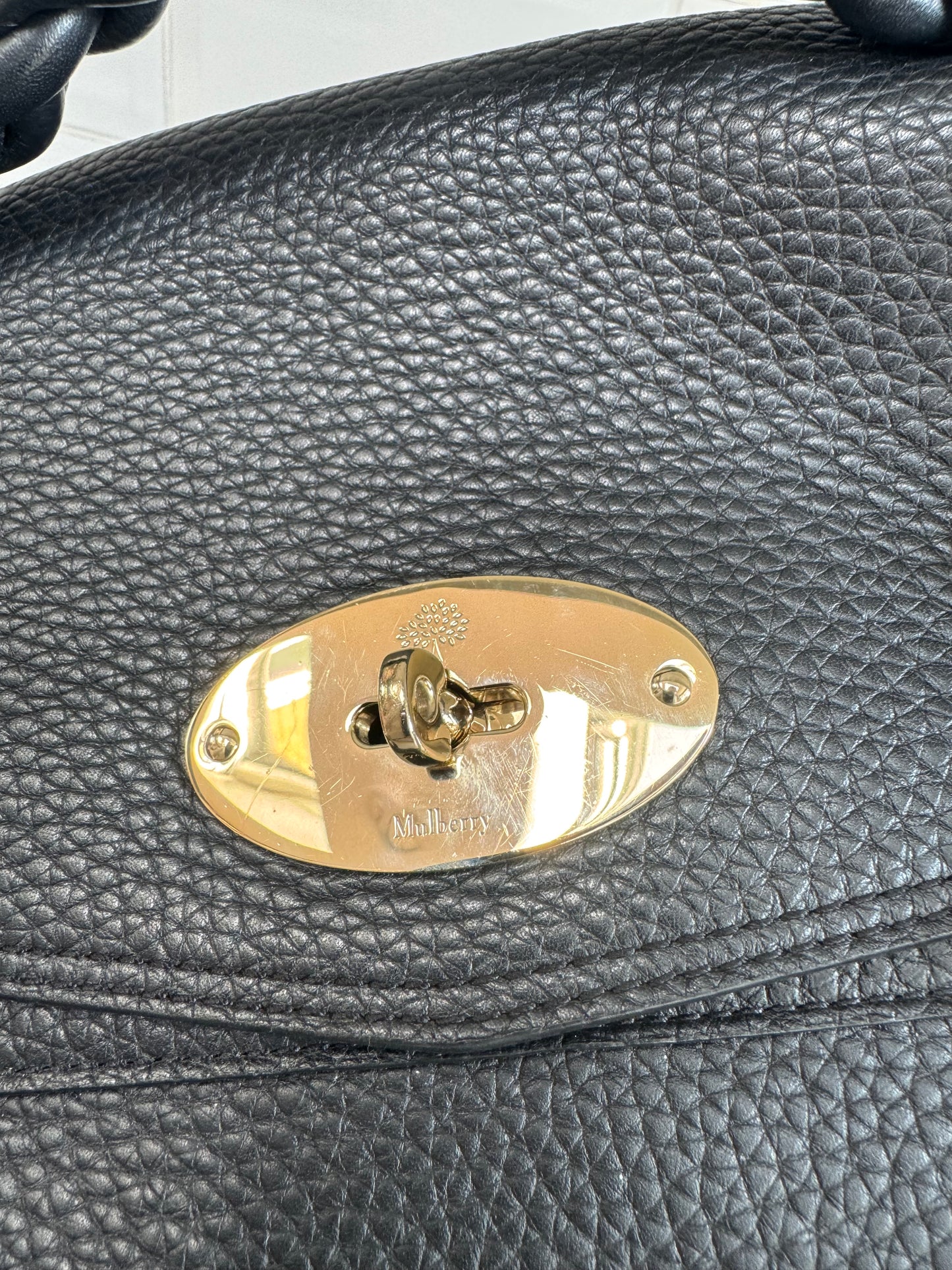 Mulberry Regular Alexa - Black