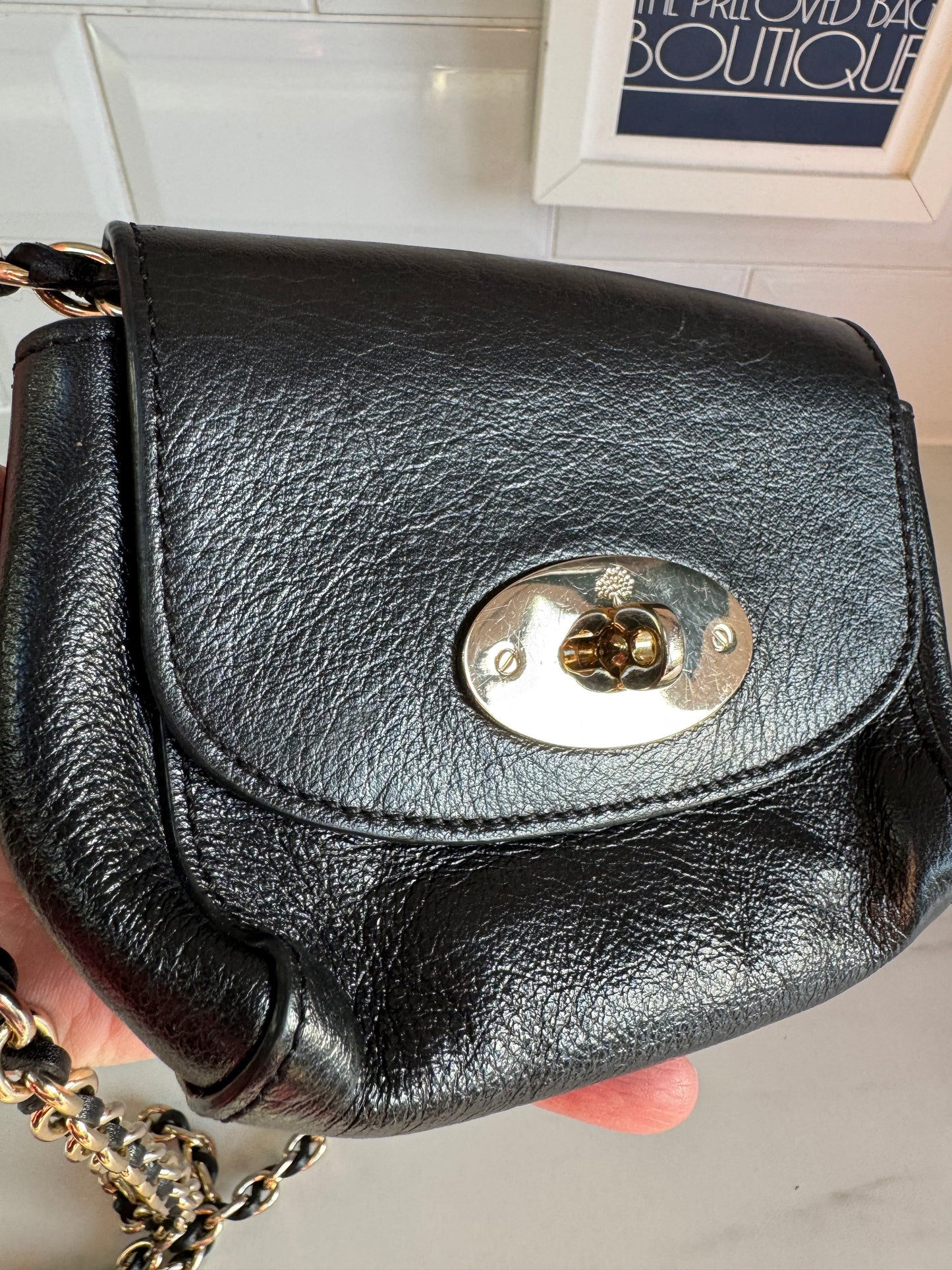 Mulberry Mini Lily - Black