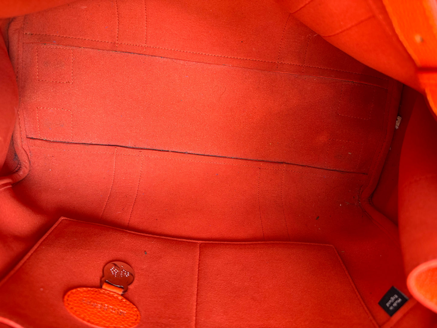 Mulberry Heritage Bayswater - Mandarin Orange