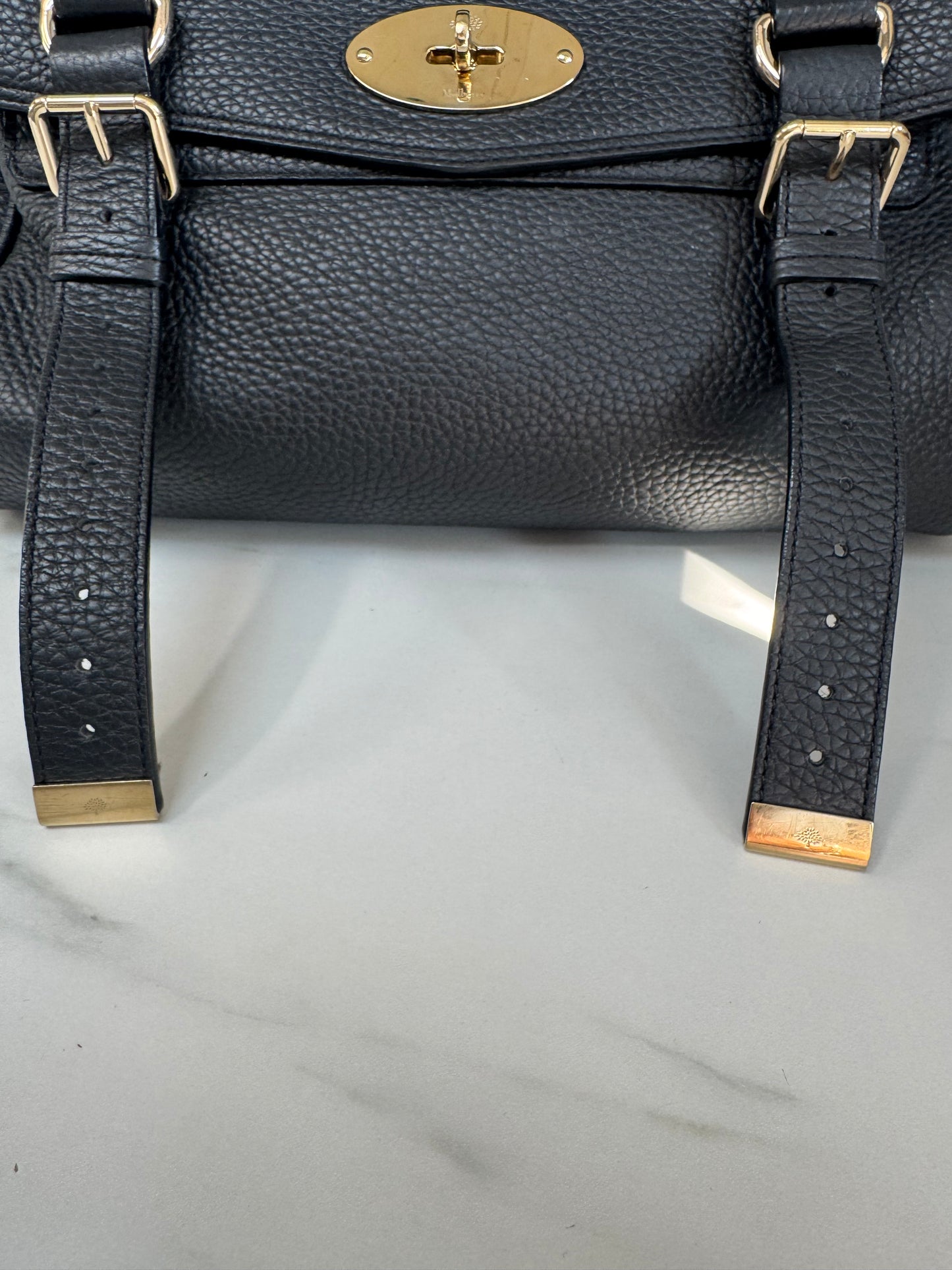 Mulberry Regular Alexa - Black