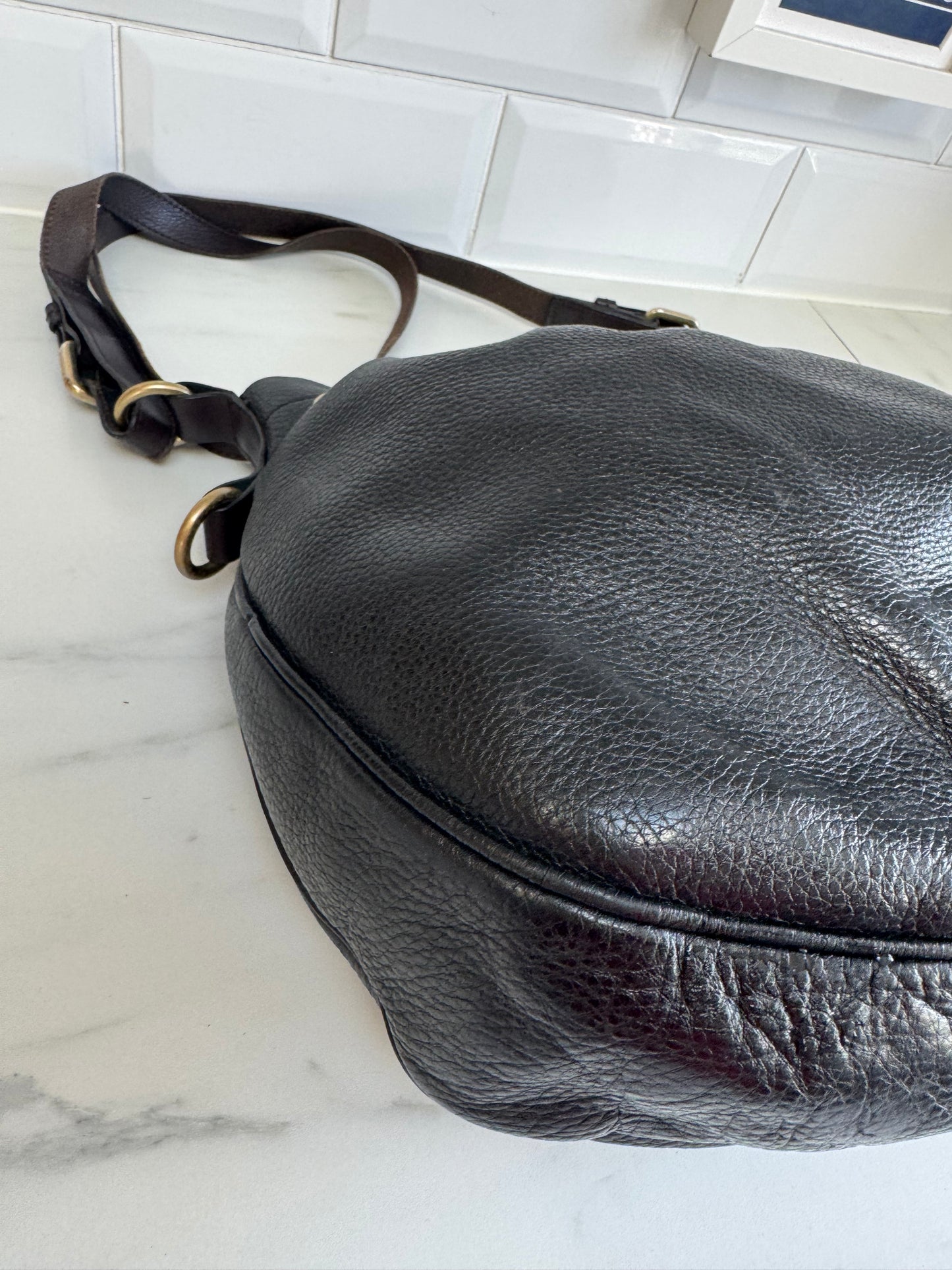 Mulberry Mitzy Messenger (2) - Black