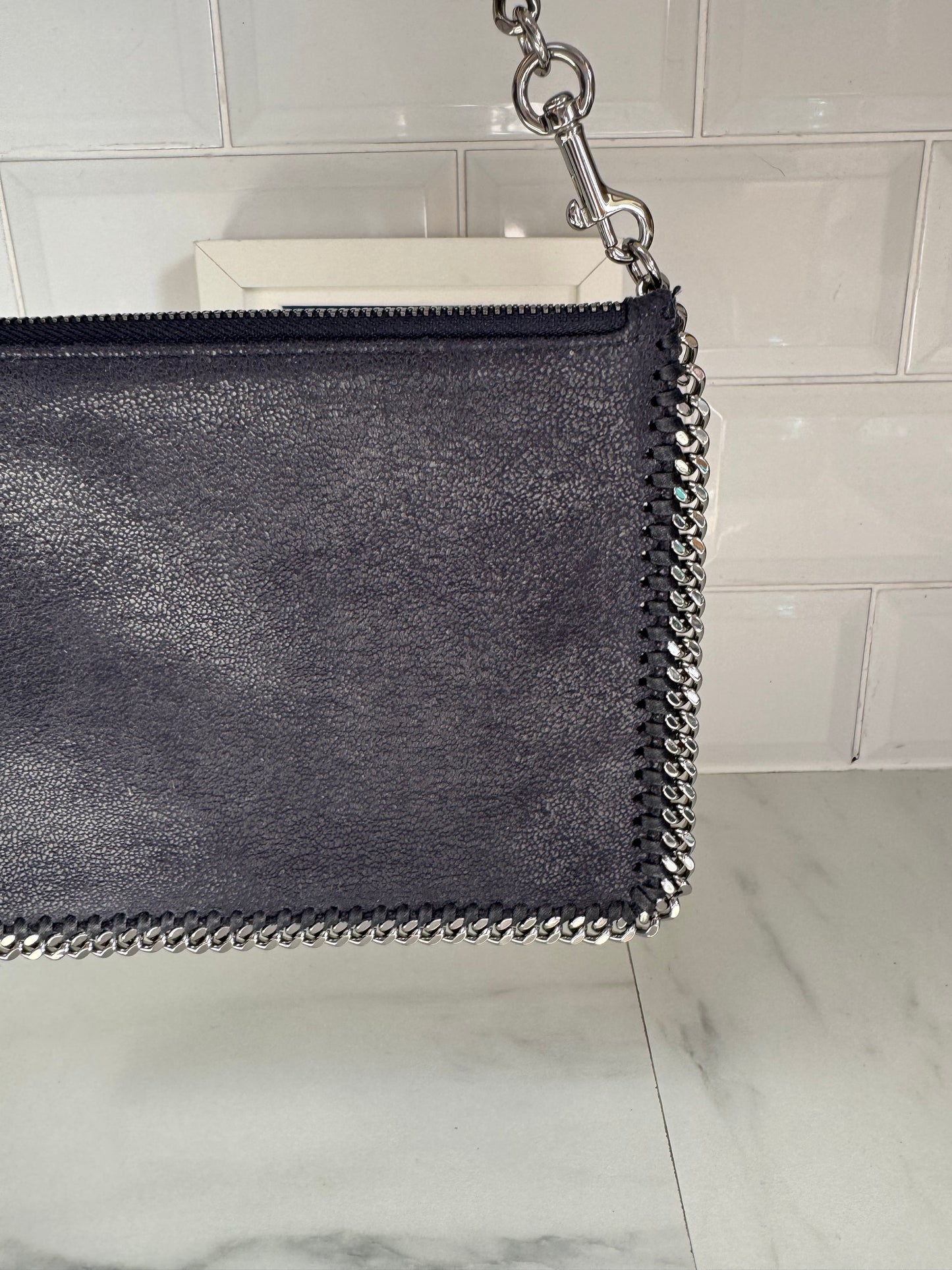Stella McCartney Mini Falabella - Navy