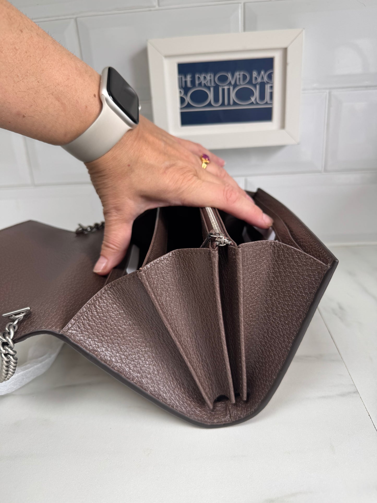 Gucci WOC - Brown