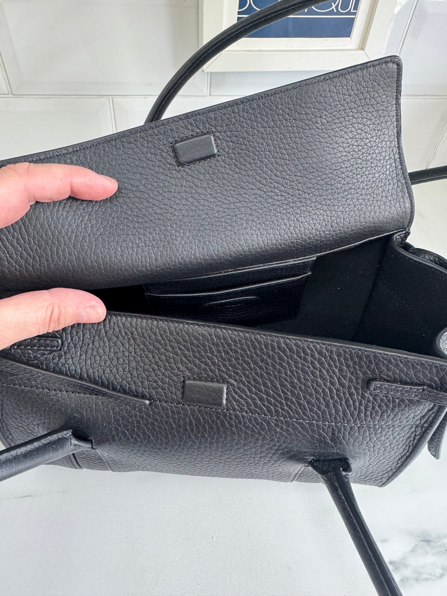 Mulberry Mini Soft Bayswater - Black