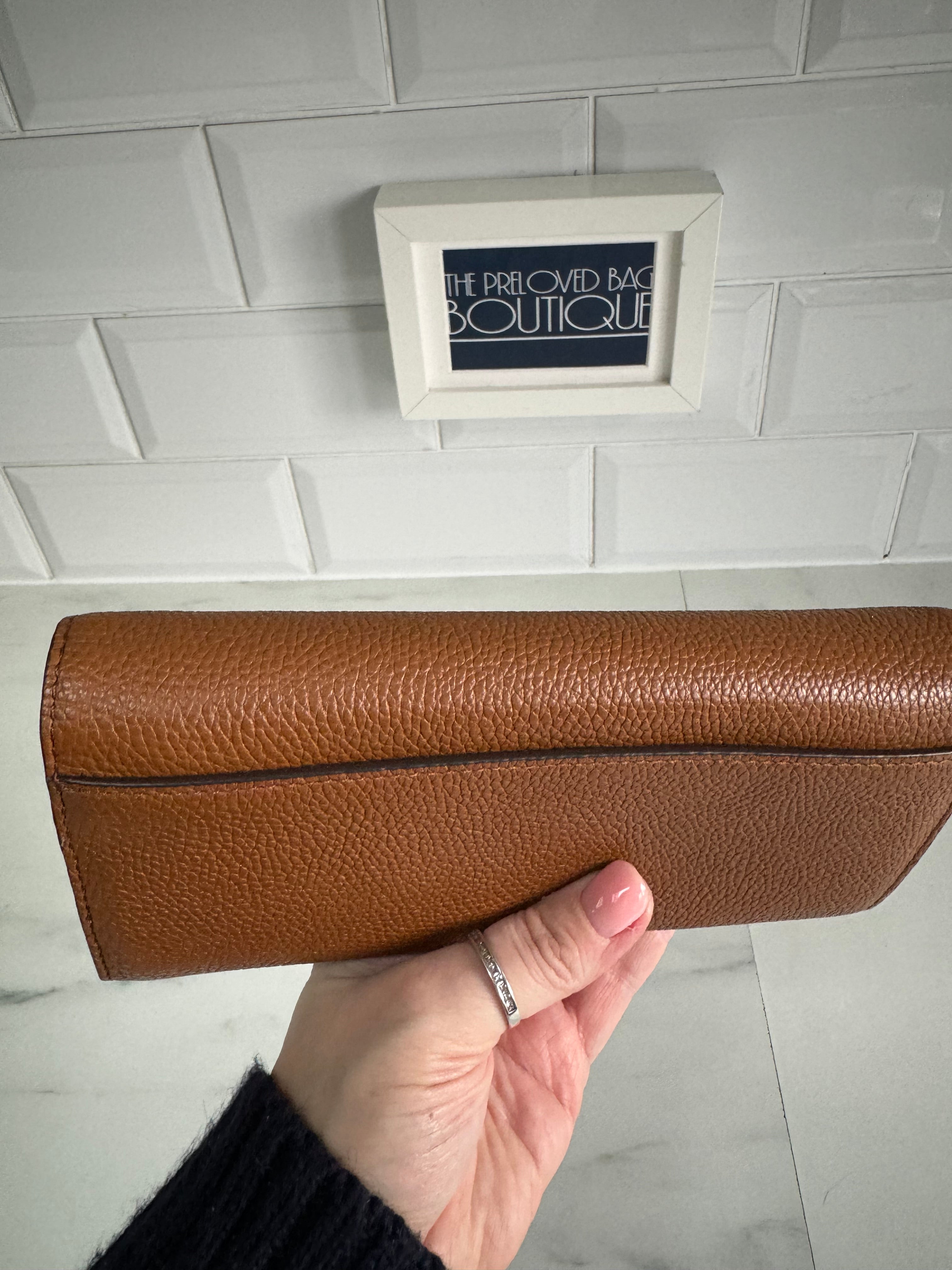 Michael kors hamilton wallet deals for sale