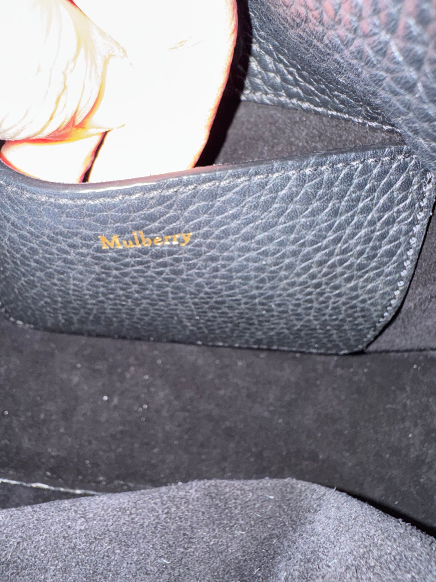 Mulberry Mini Iris Hobo - Black