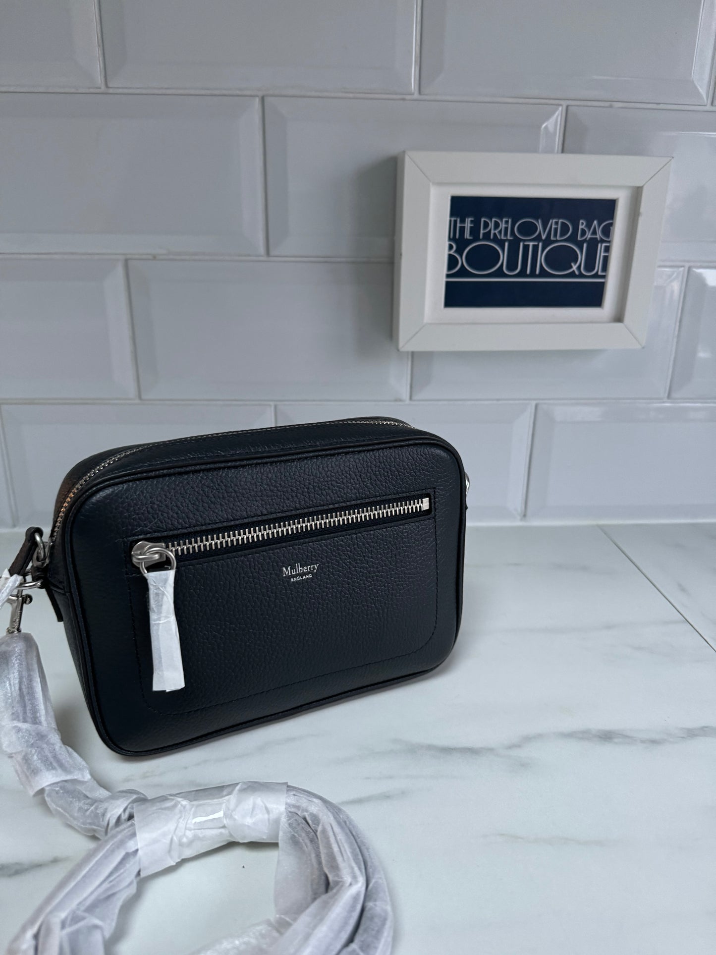 Mulberry Camera Bag - Midnight