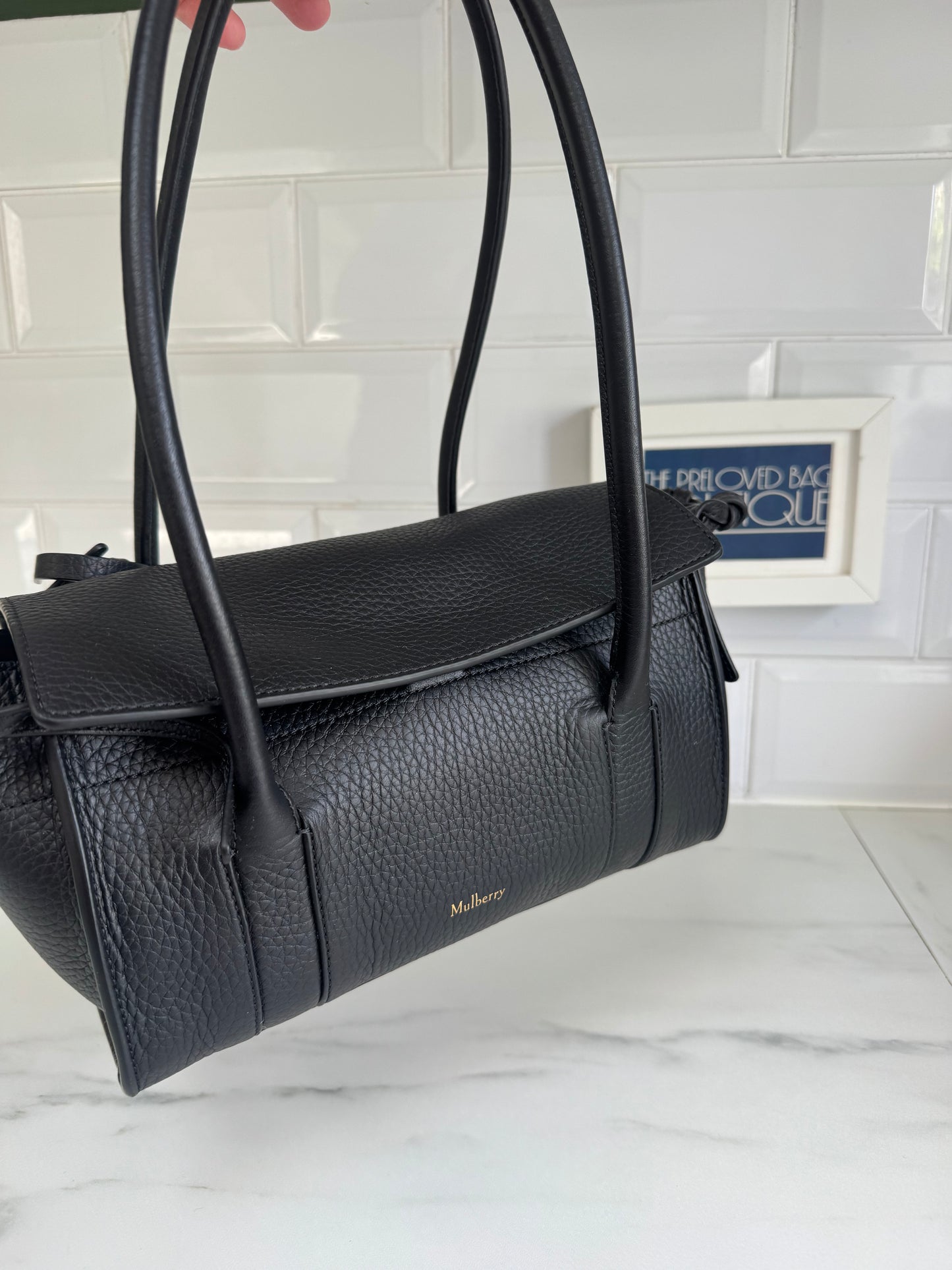 Mulberry Mini Soft Bayswater - Black