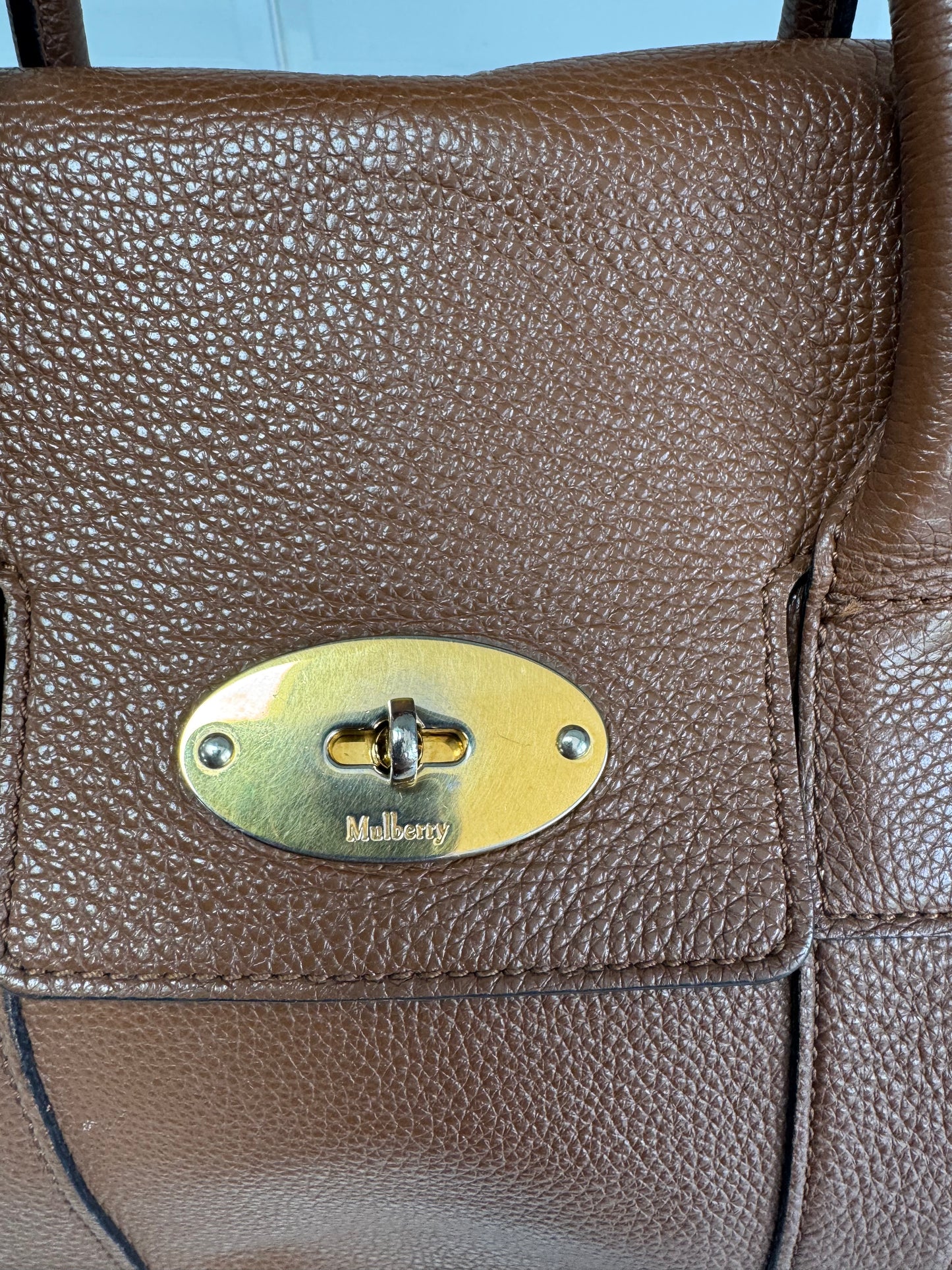 Mulberry Bayswater Backpack - Oak