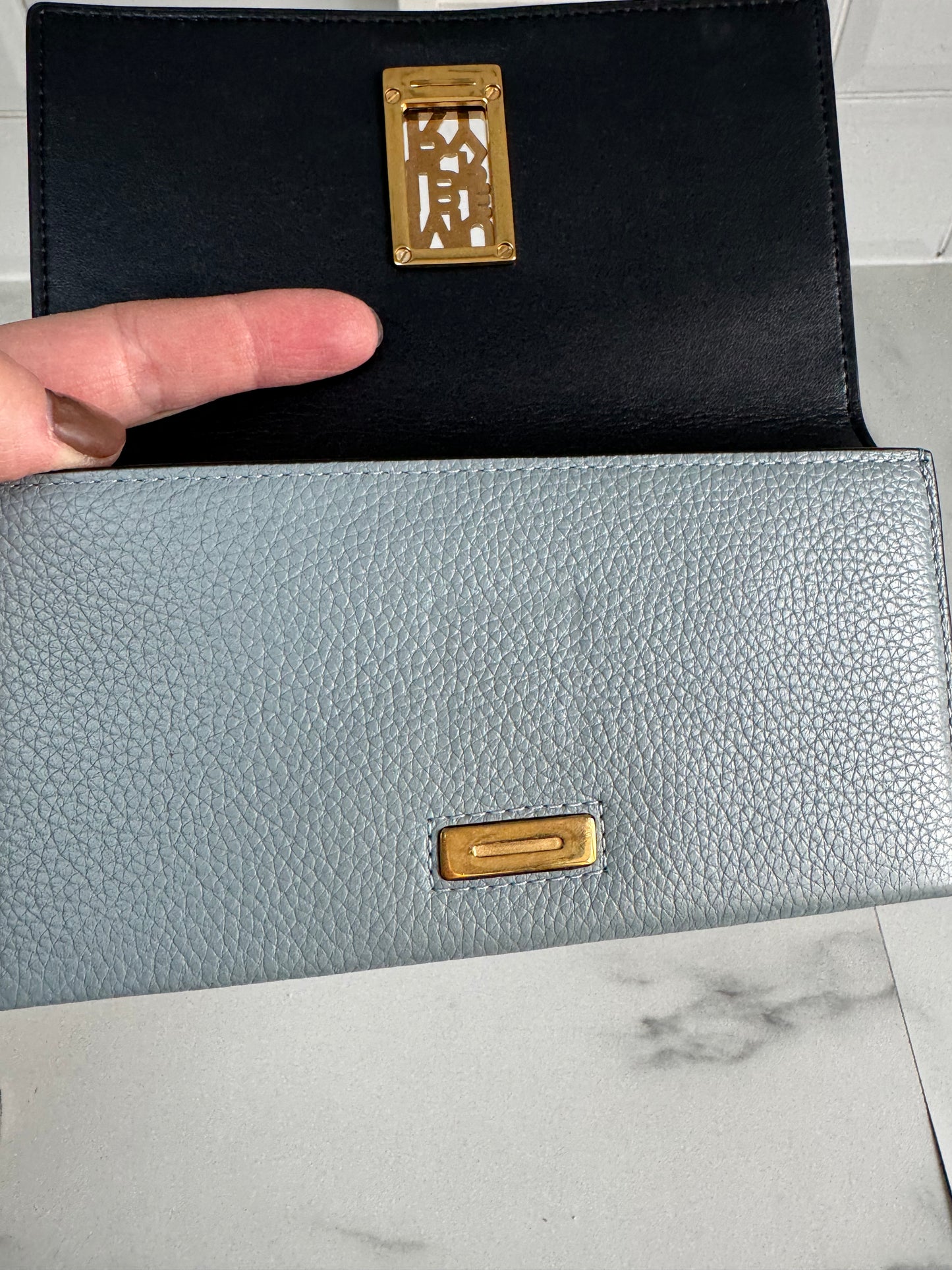 Mulberry Sadie Wallet - Cloud