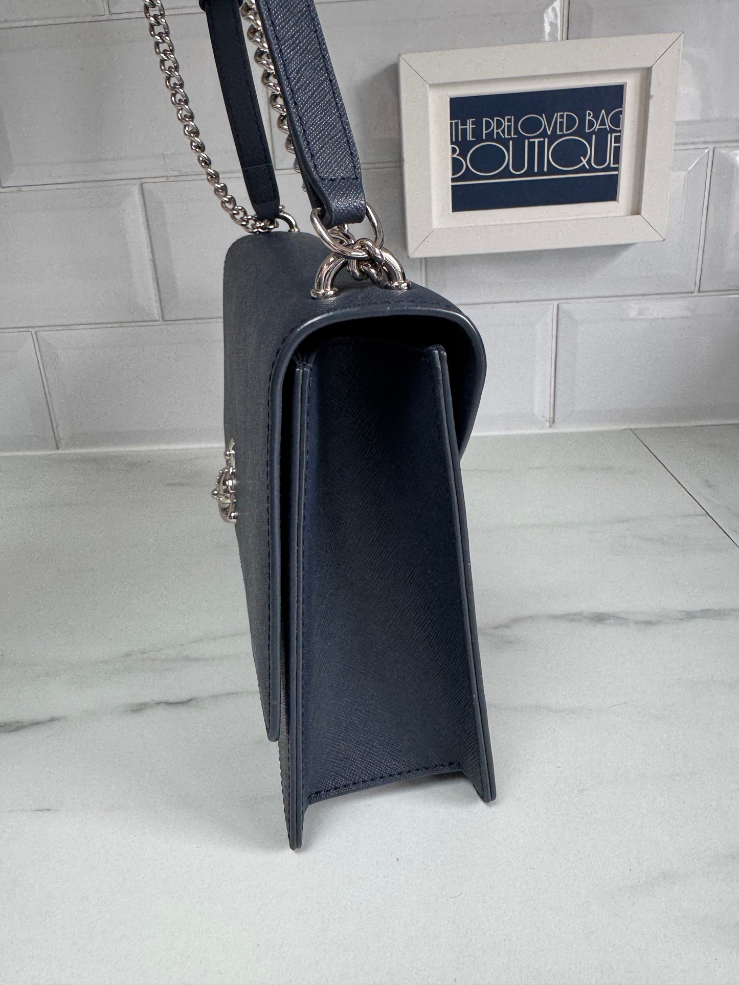 Vivienne Westwood Flap Bag - Blue