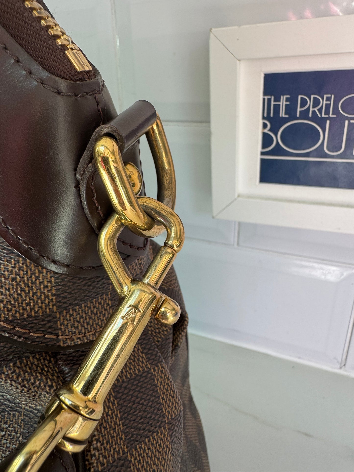 Louis Vuitton Trevi GM - Damier Ebene Brown
