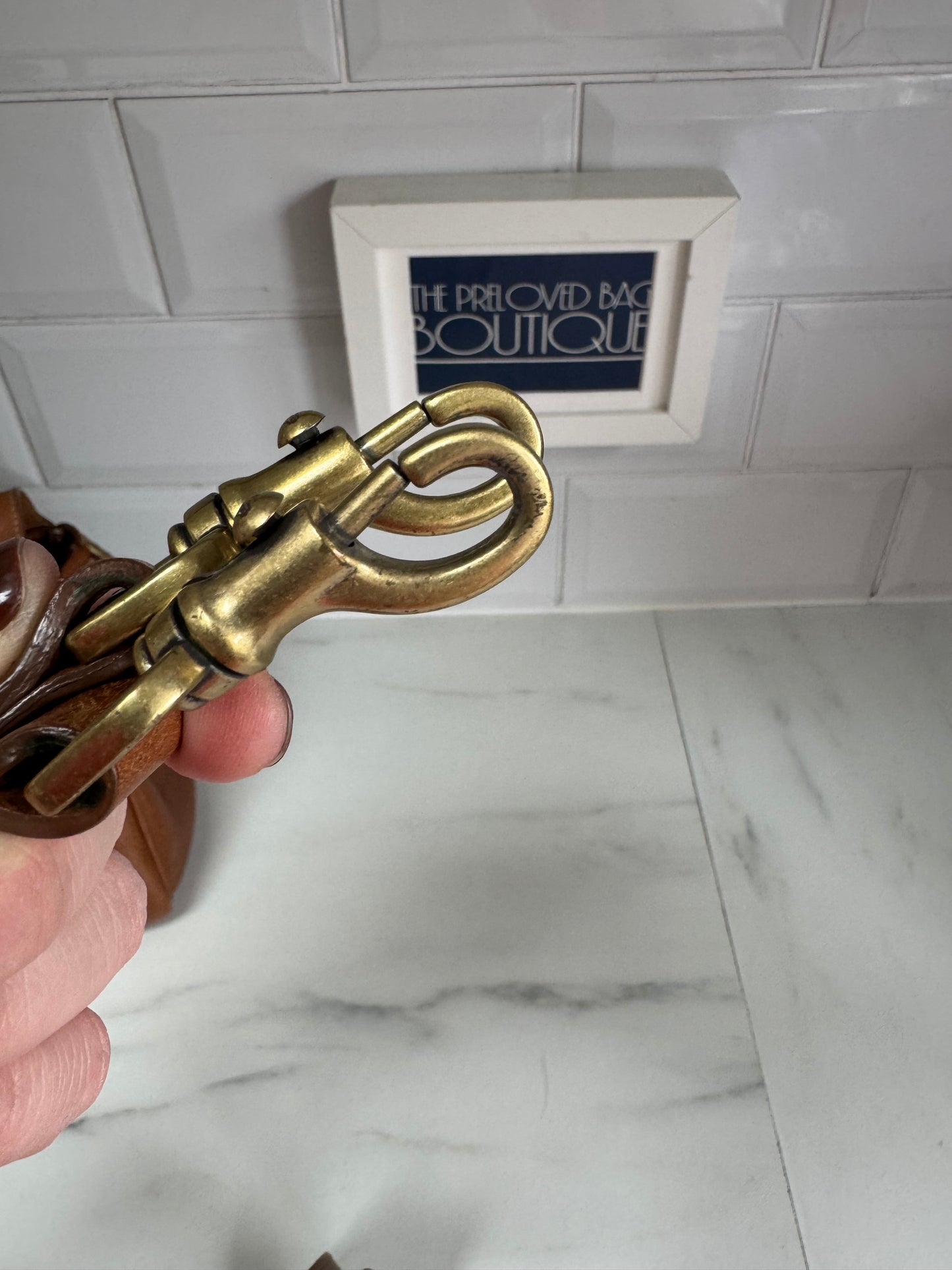 Mulberry SmallBayswater Satchel - Oak