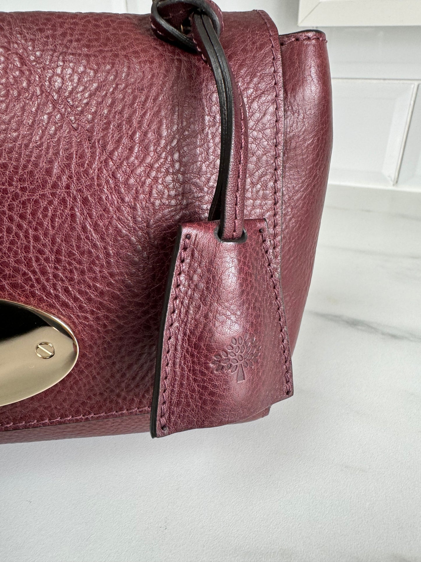 Mulberry Regular Lily - Oxblood