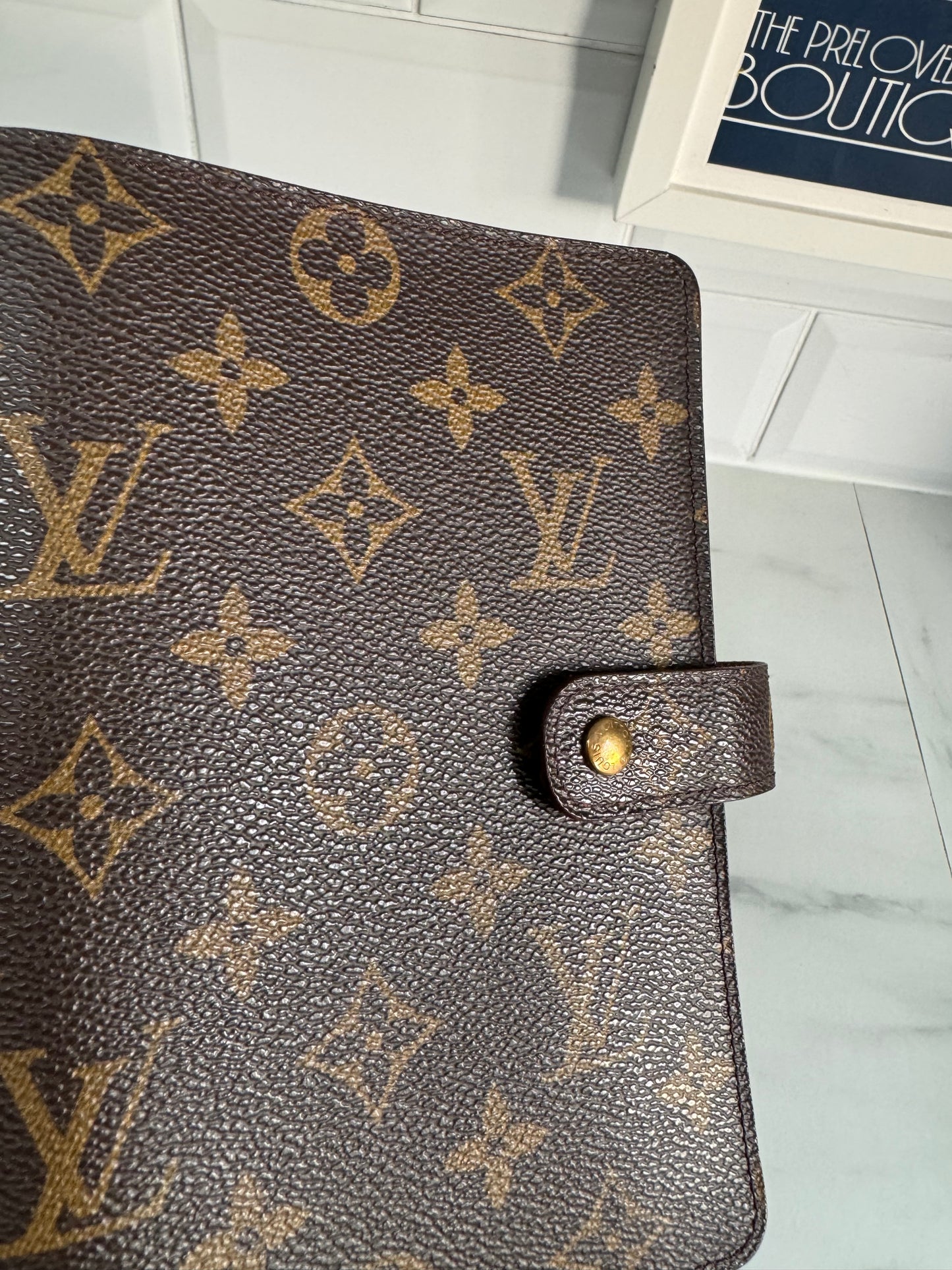 Louis Vuitton MM Ring Binder Agenda - Monogram