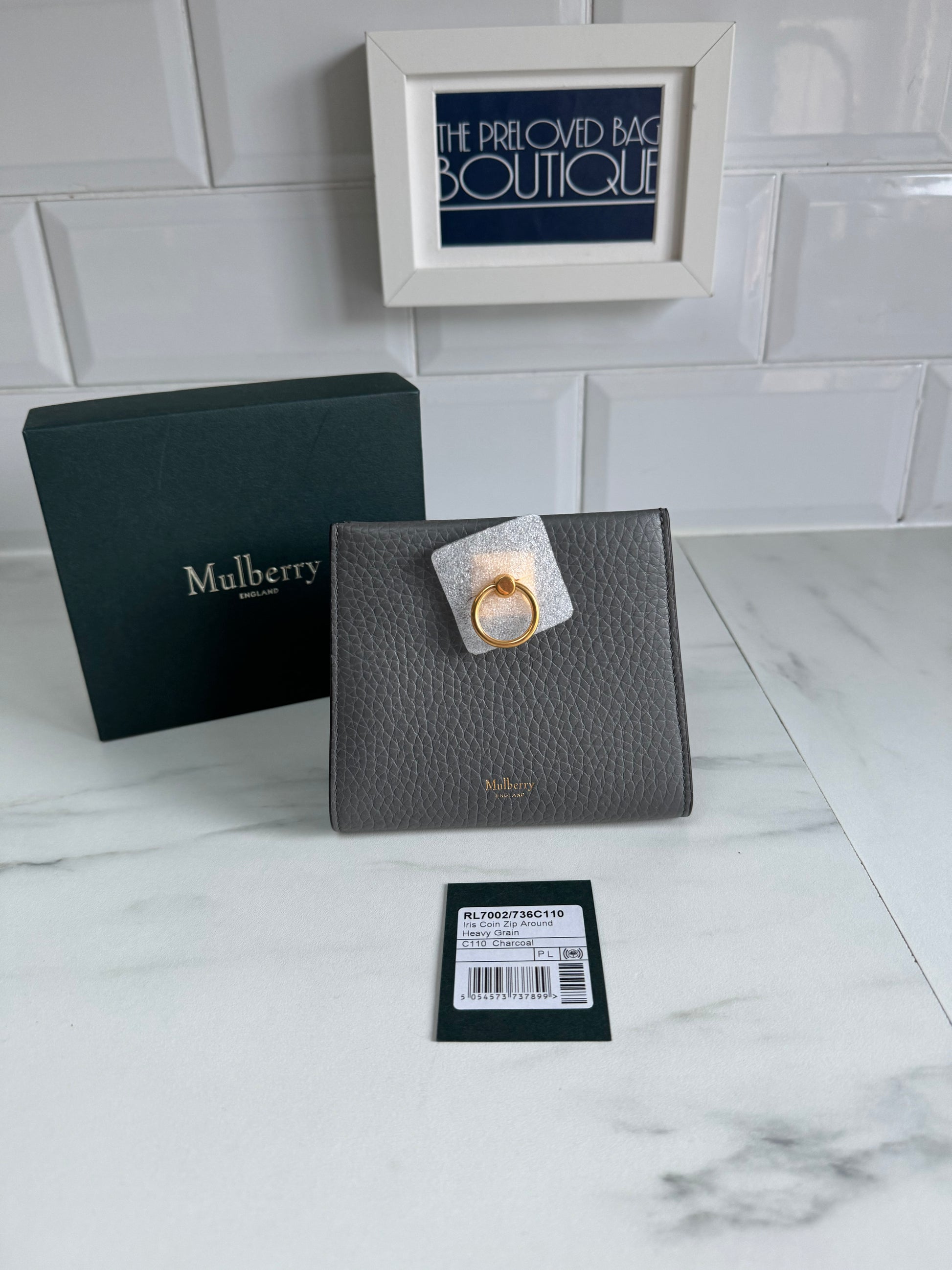 Mulberry zipped card discount wallet