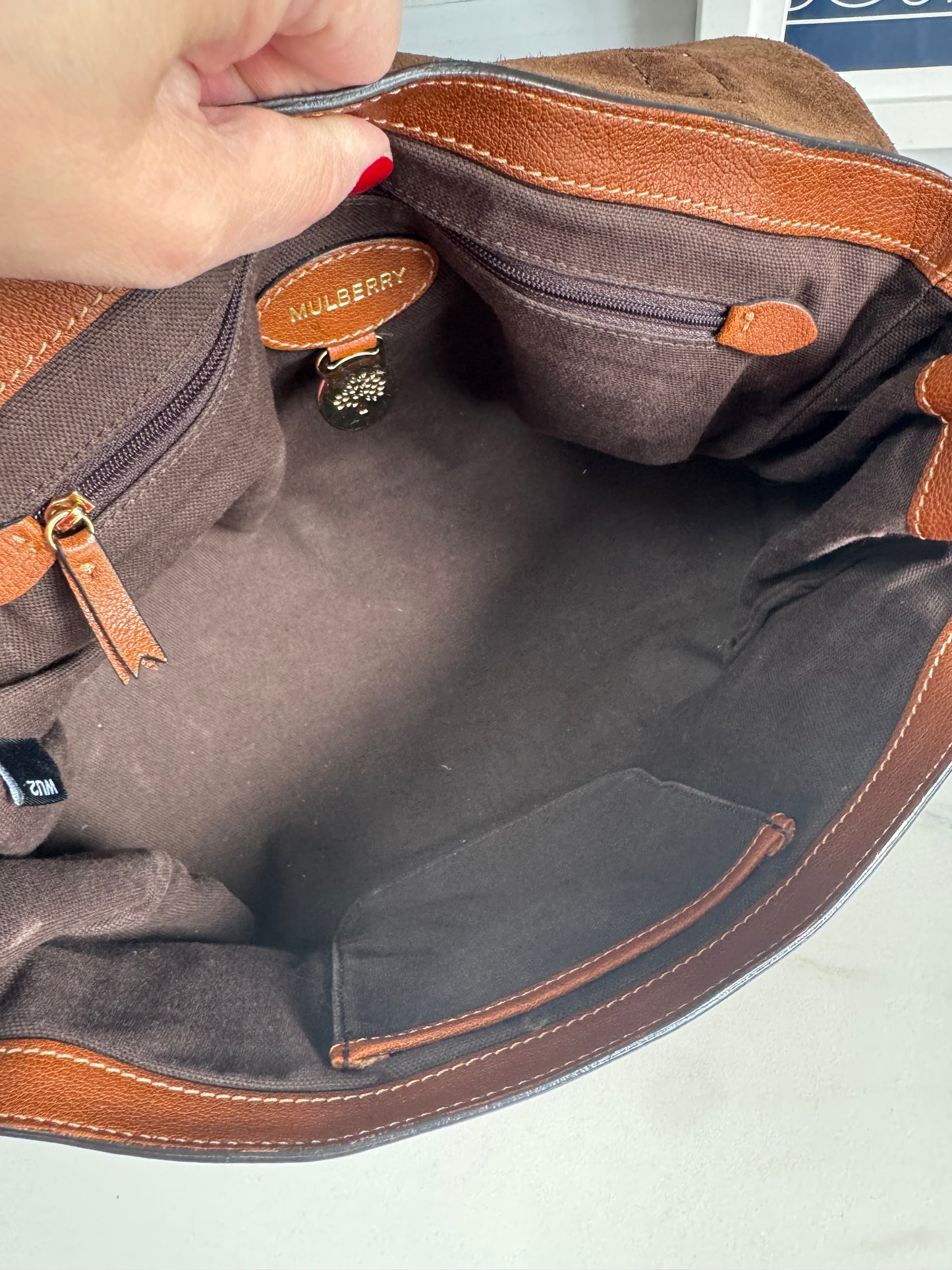 Mulberry Regular Alexa - Oak