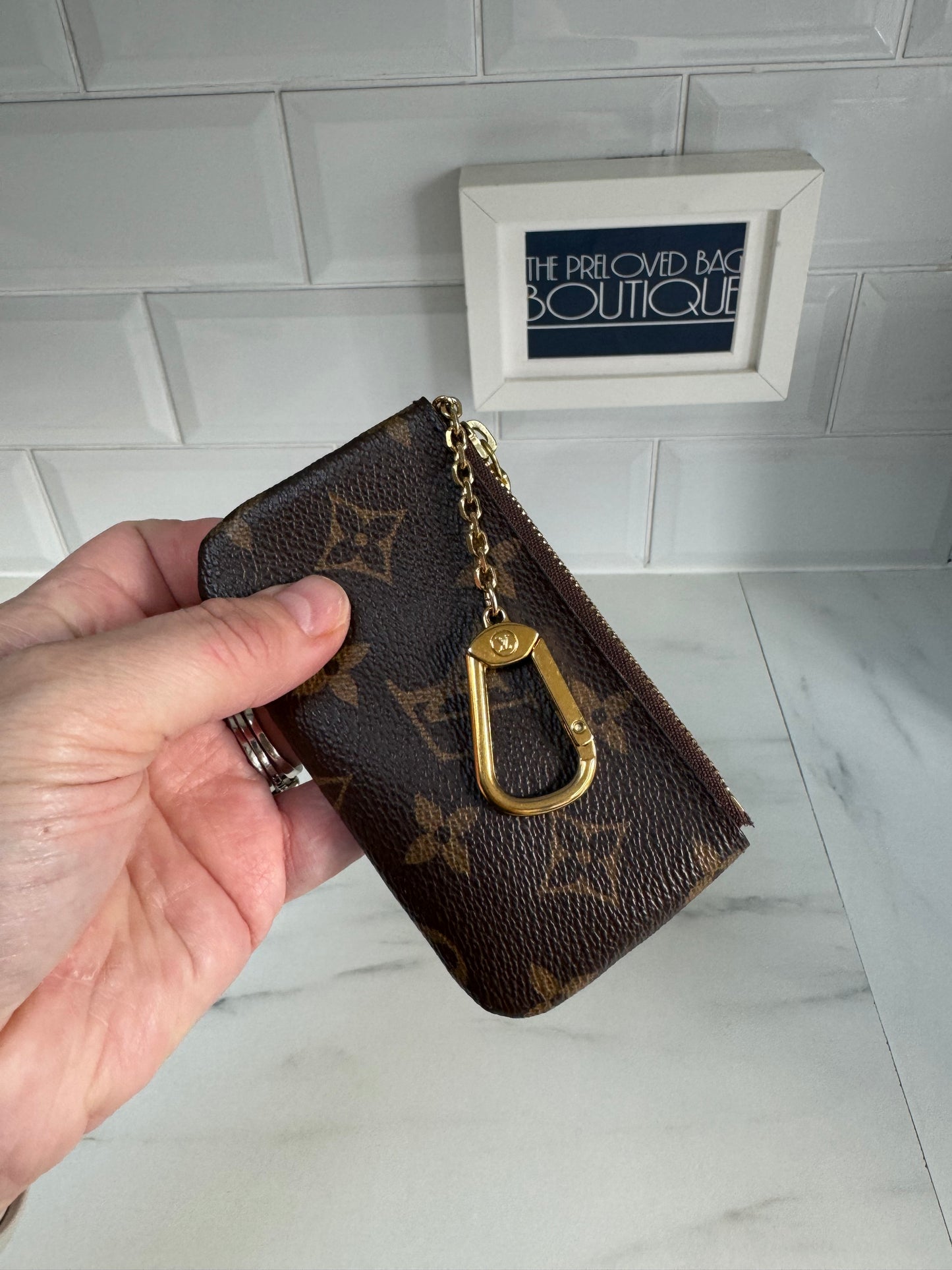 Louis Vuitton Key holder - Monogram