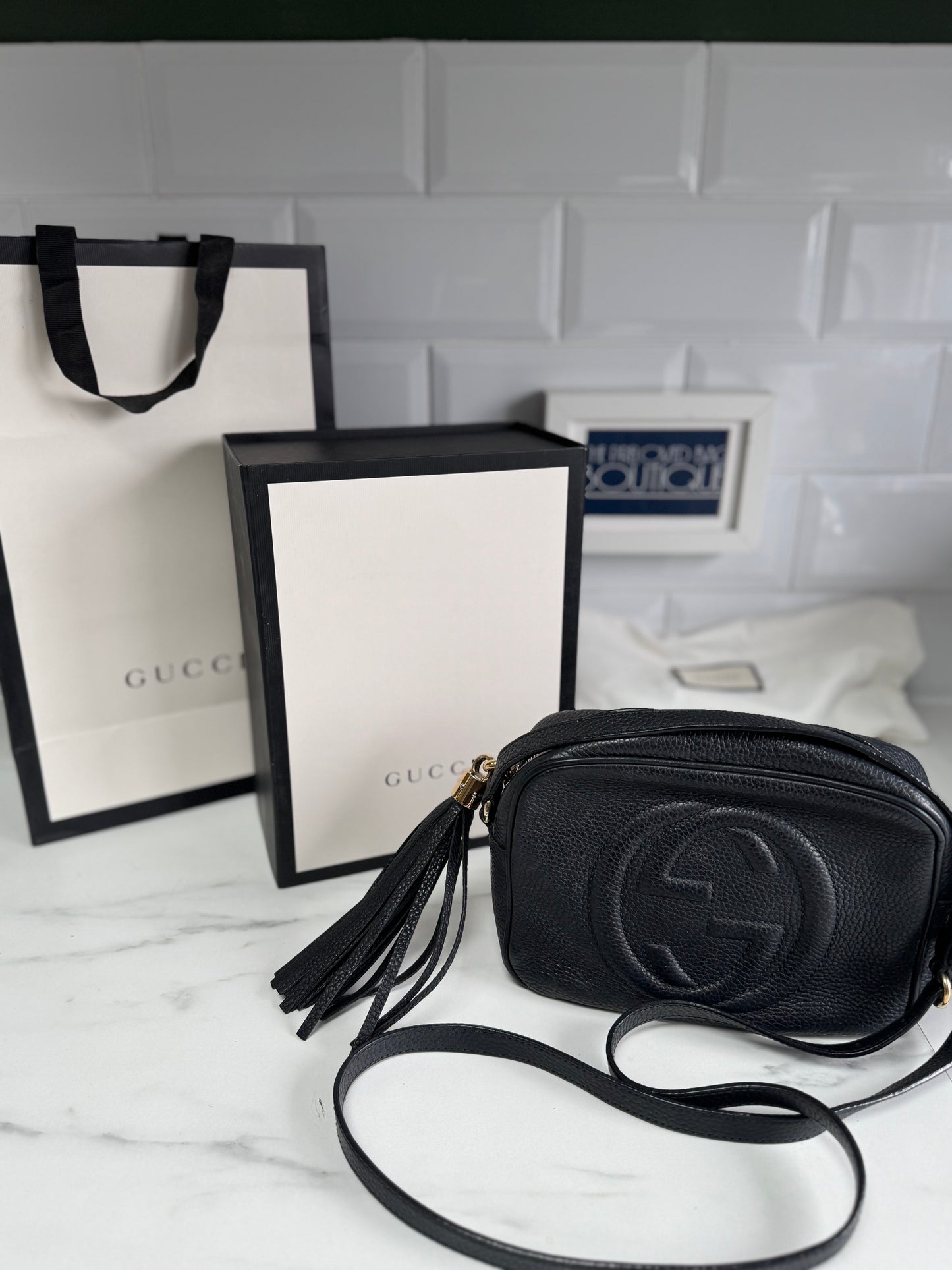 Gucci Soho Disco - Black