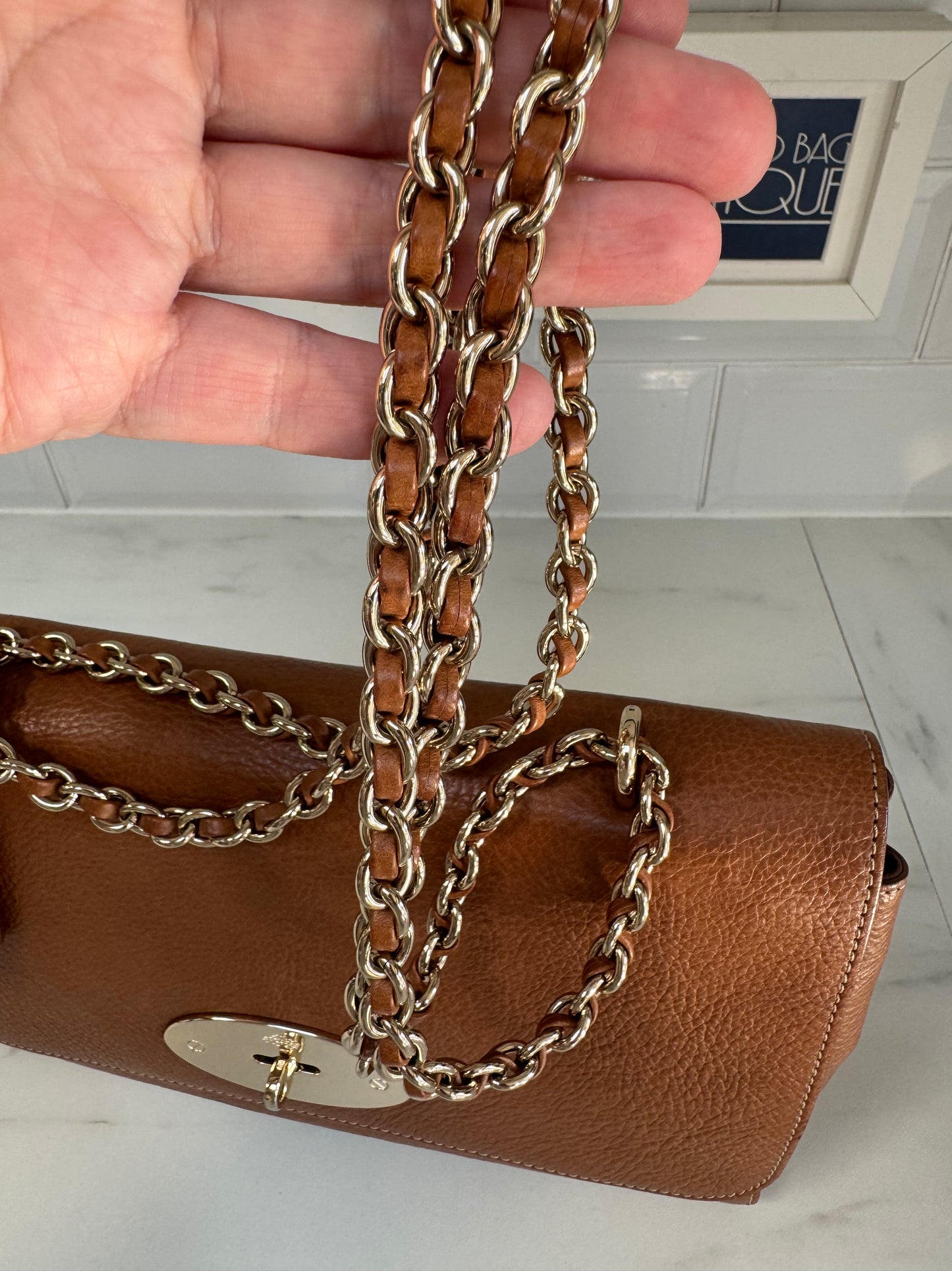 Mulberry Medium Lily - Oak