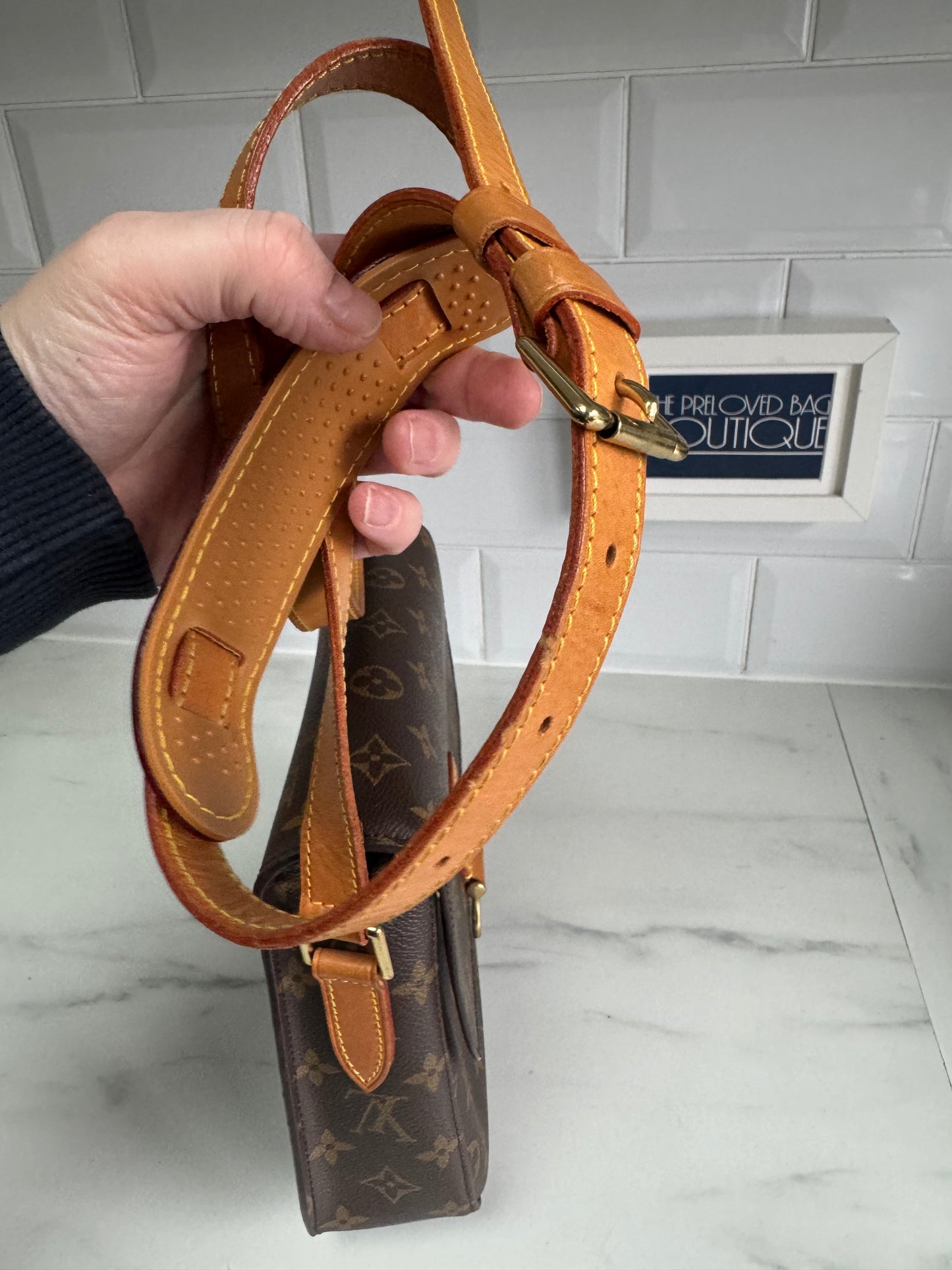 Louis Vuitton St Cloud GM - monogram brown