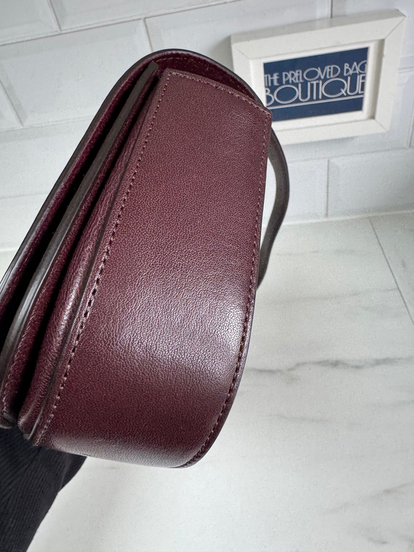 Mulberry Small Selwood - Oxblood