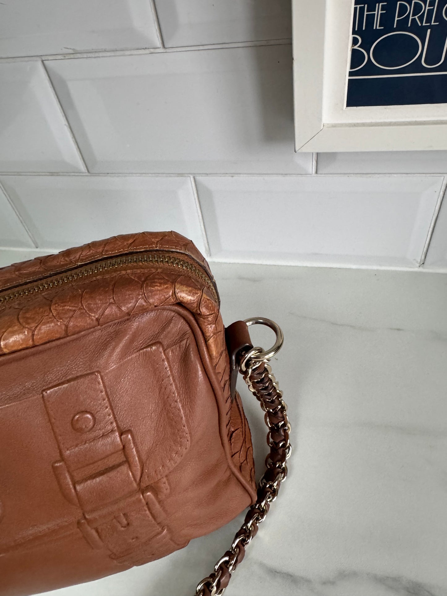 Mulberry Maisie Shoulder Bag - Oak