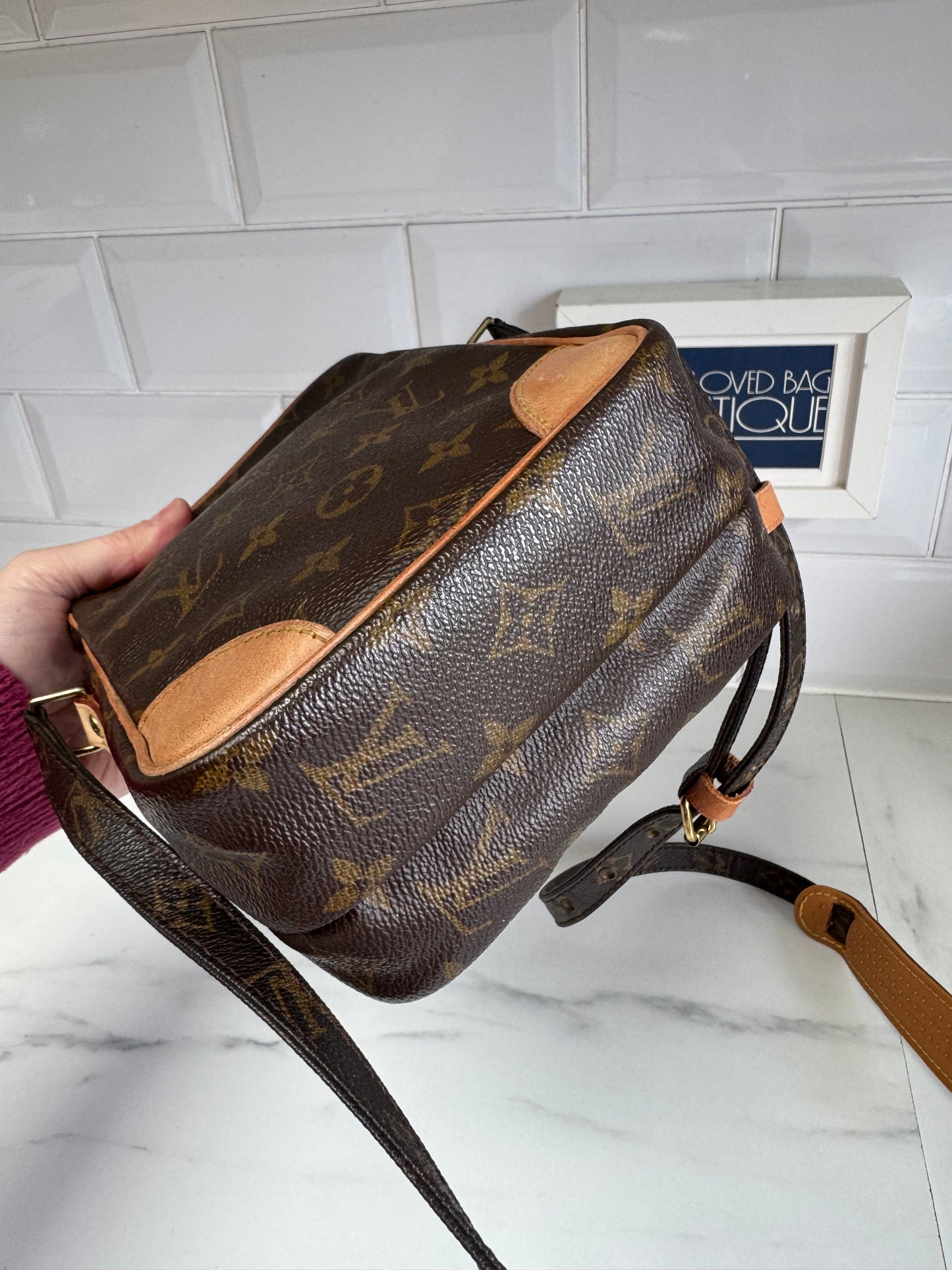 Louis Vuitton Amazon - Monogram Brown