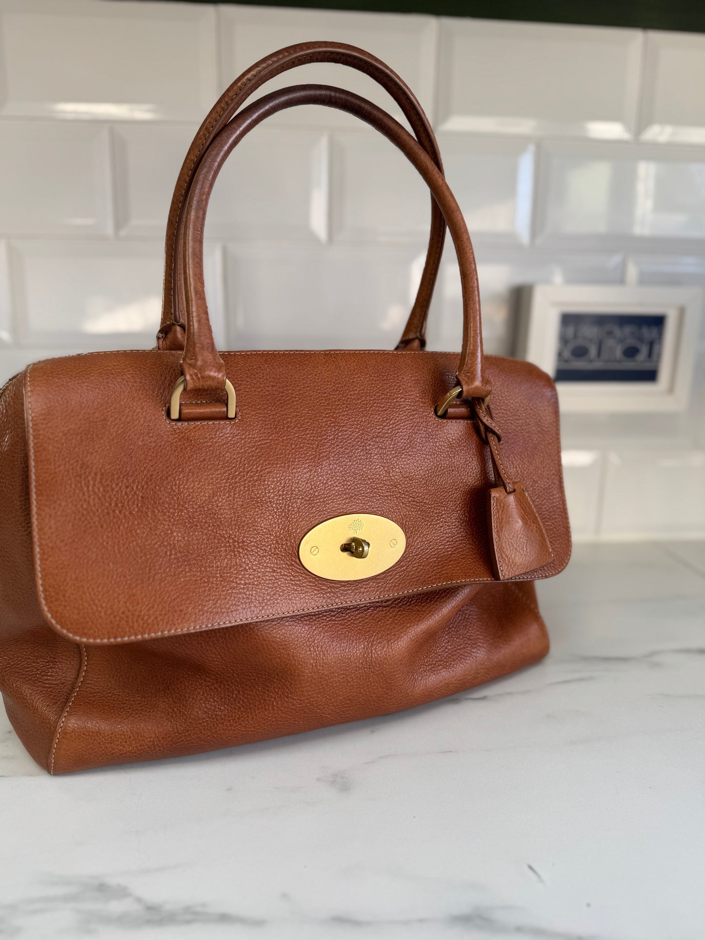 Mulberry Large Del Rey - Oak