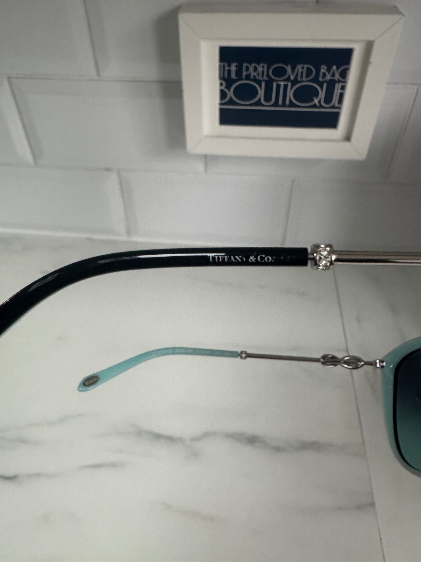Tiffany & Co Sunglasses - Black and Blue