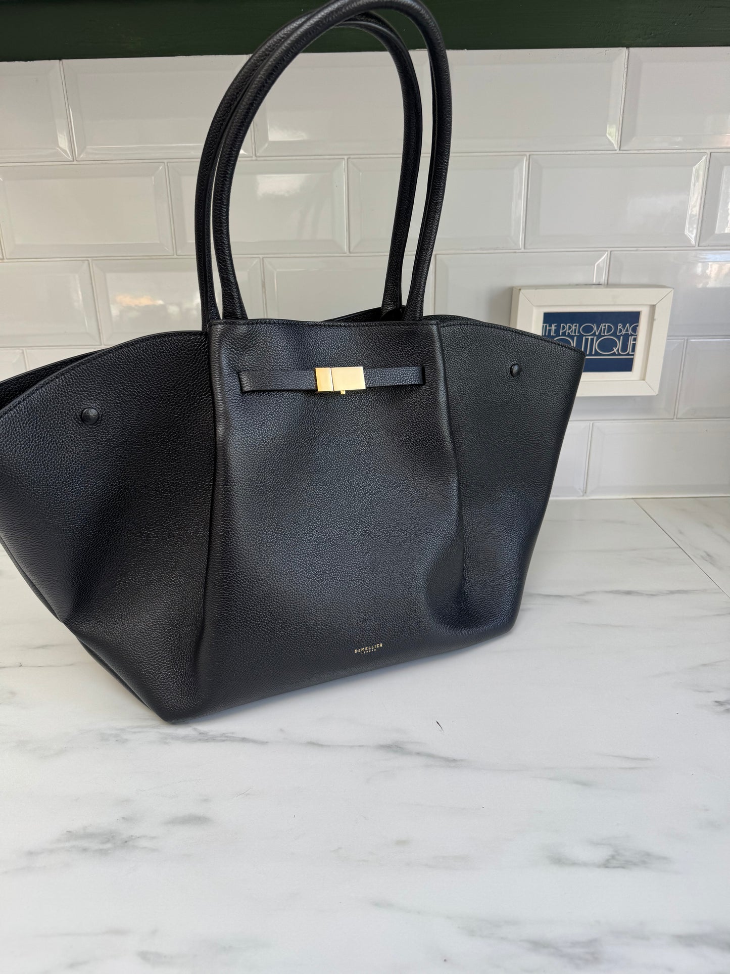 Demellier New York Tote - Black