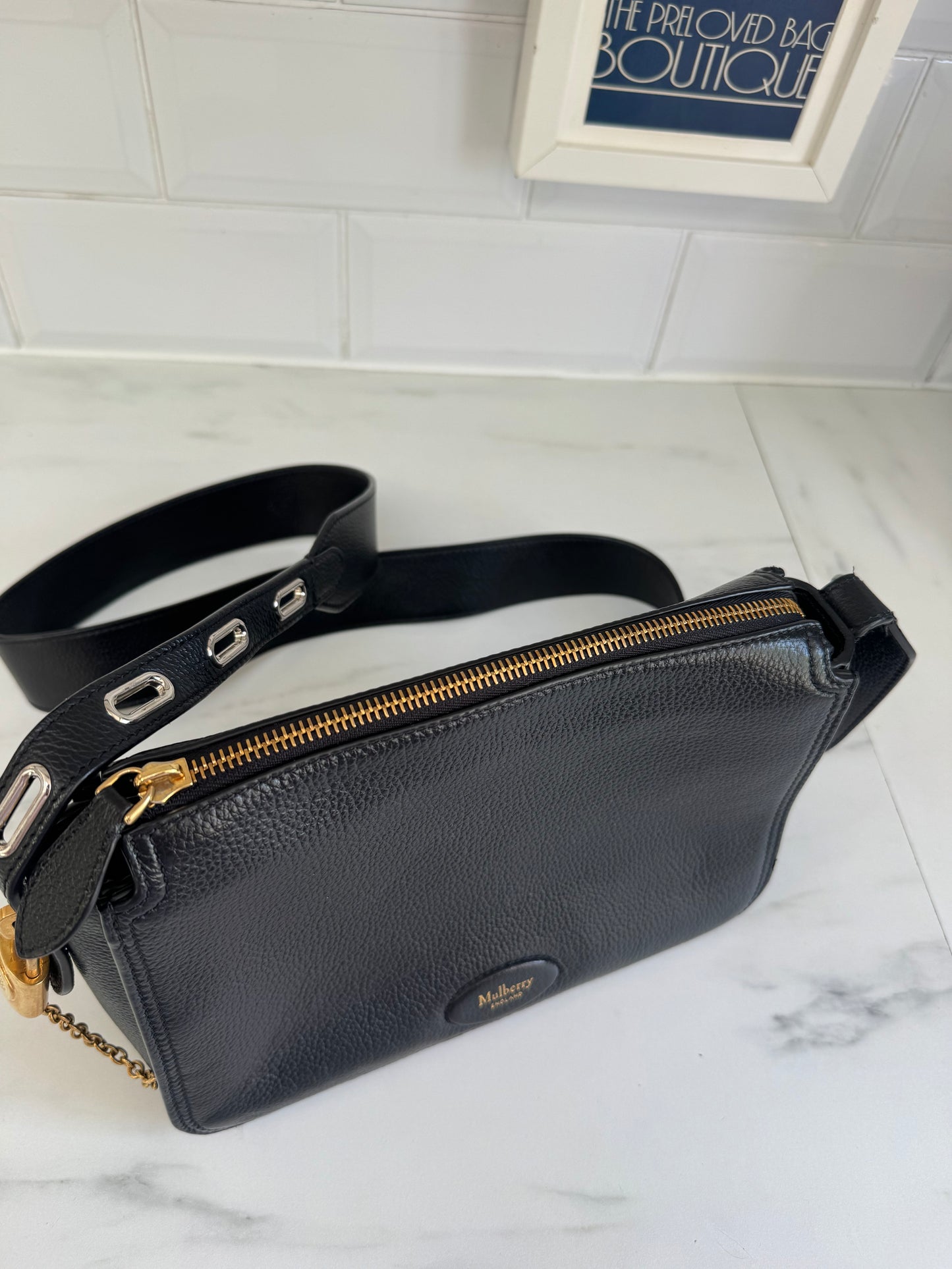 Mulberry Billie - Black