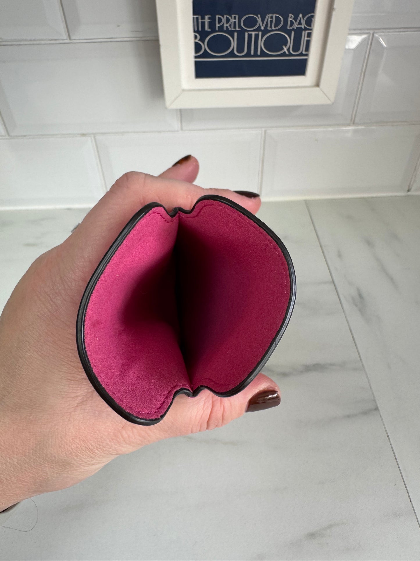 Mulberry Glasses Pouch - Pink