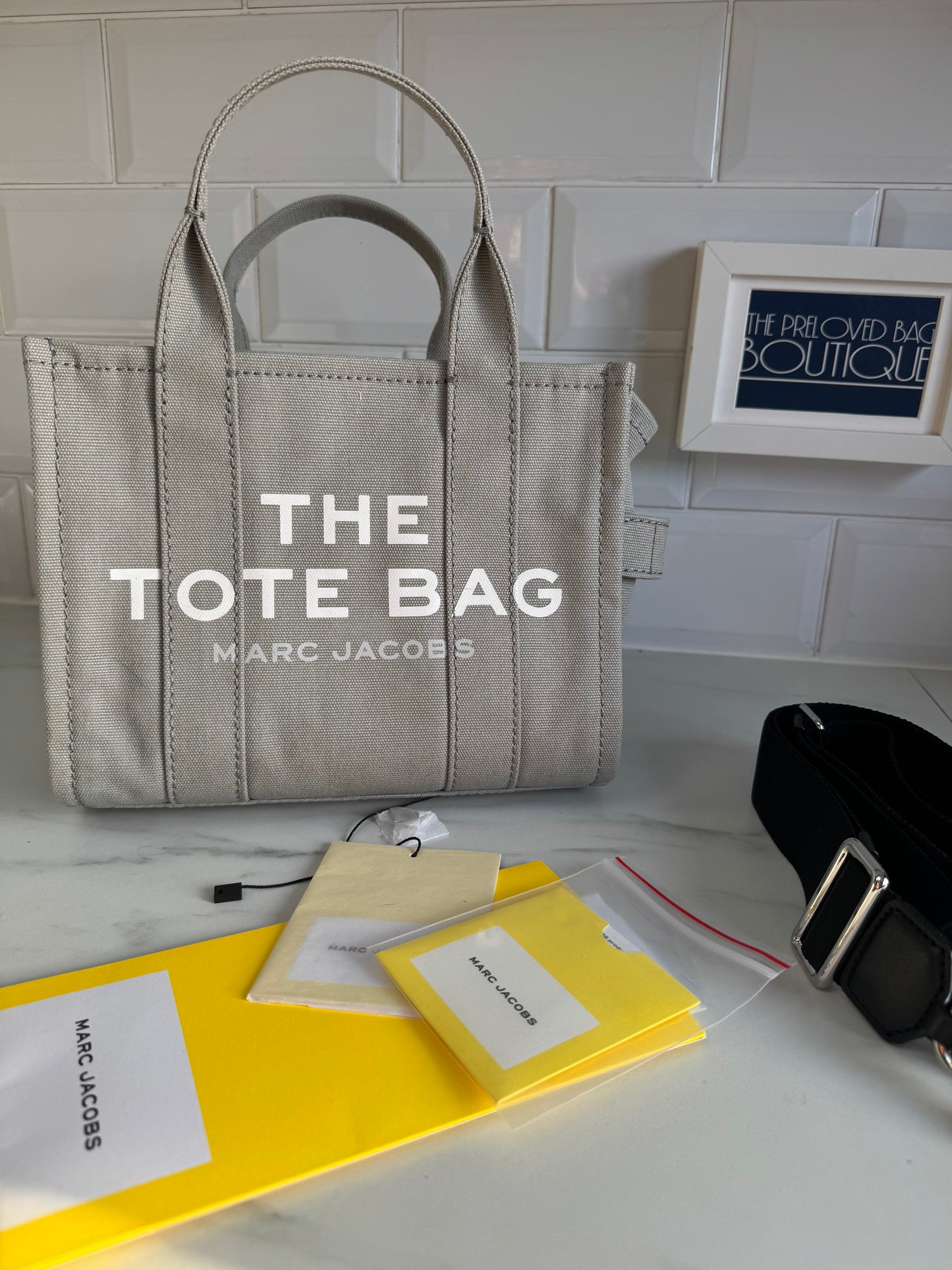 Marc jacobs “The Small” Tote Bag - Grey