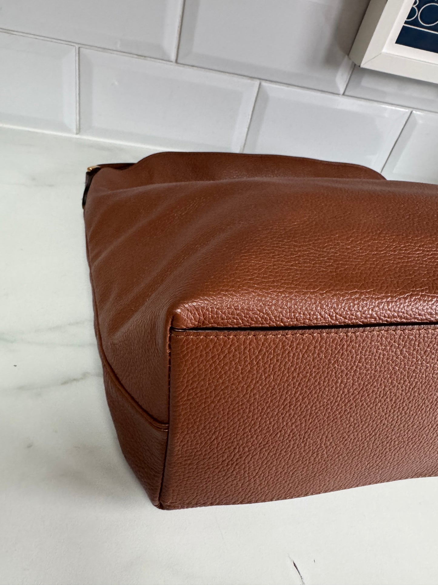 Mulberry Tessie Hobo - Oak