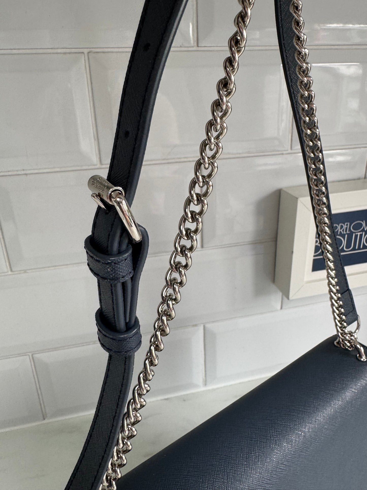 Vivienne Westwood Flap Bag - Blue