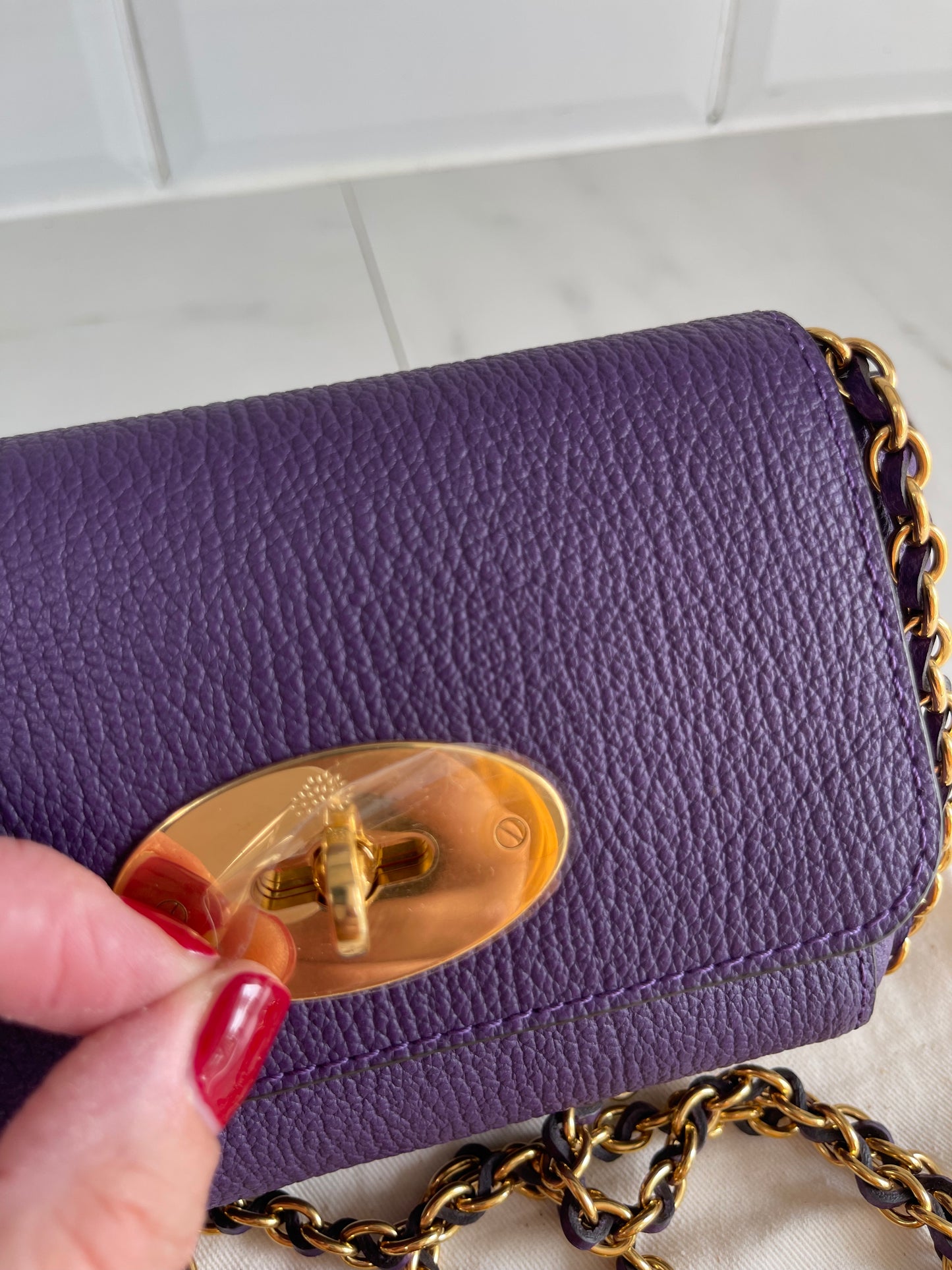 Mulberry Mini Lily - Amethyst