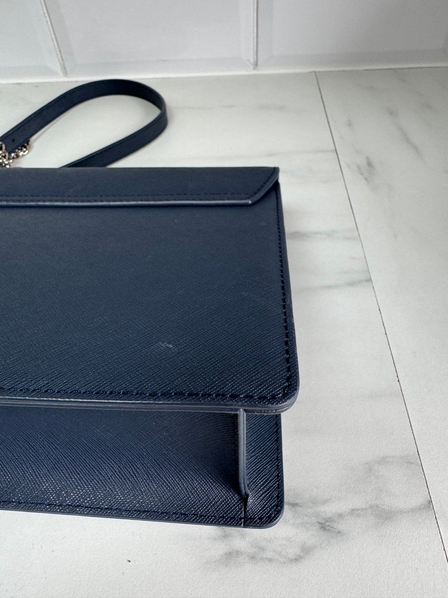 Vivienne Westwood Flap Bag - Blue
