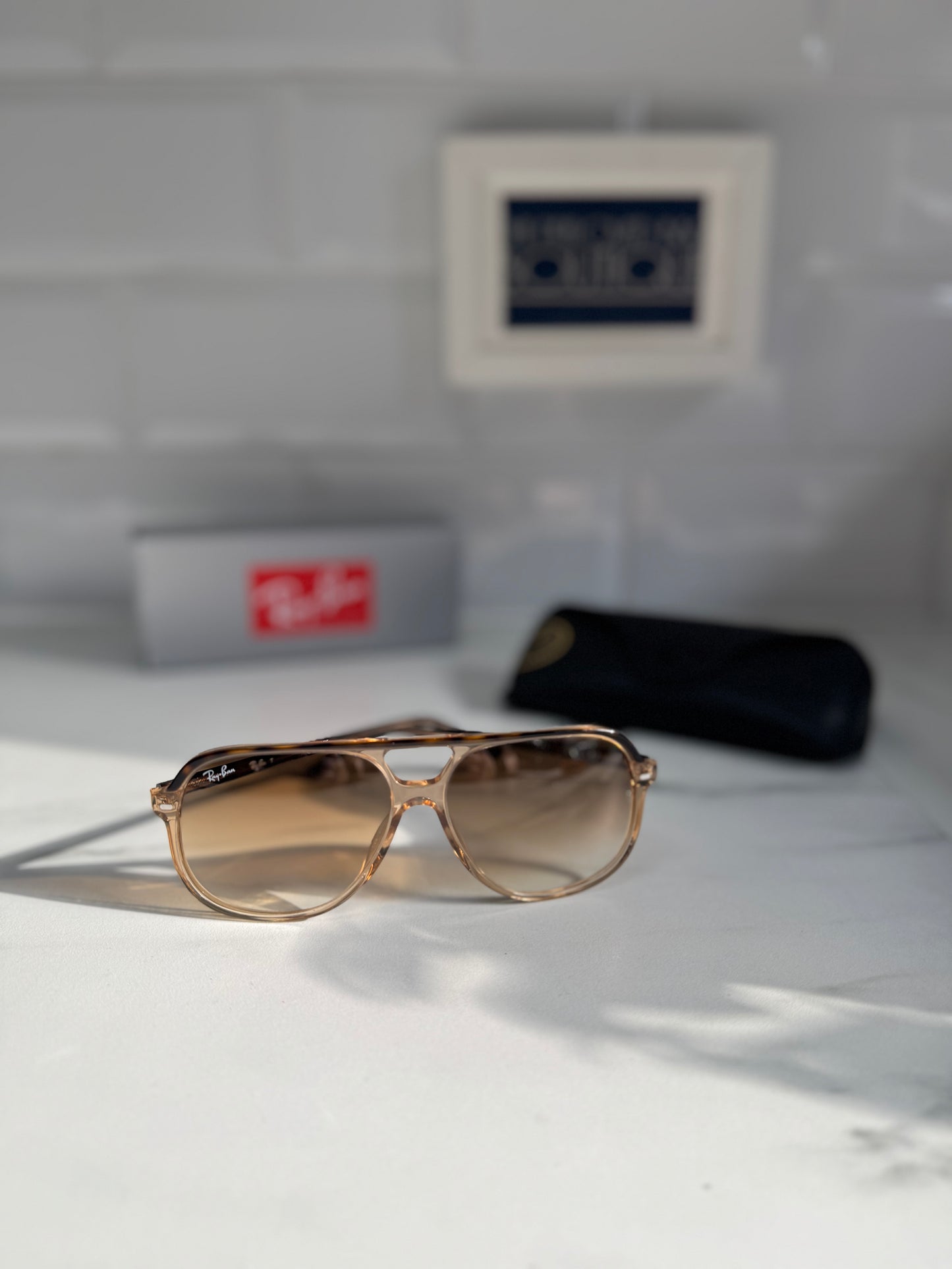 Ray Bans - Transparent Brown